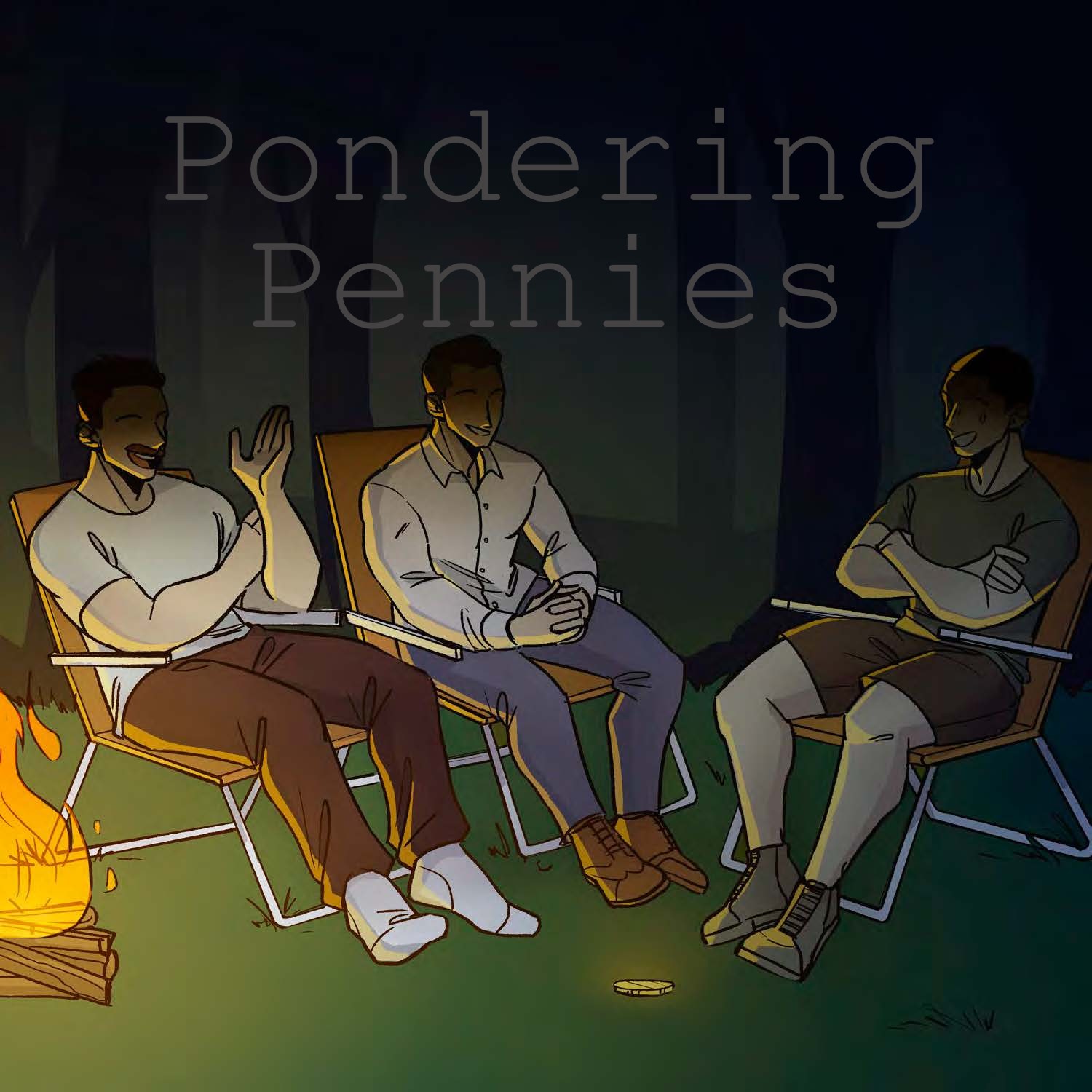 ⁣Pondering Pennies Episode 13 - Sean (Llamas)