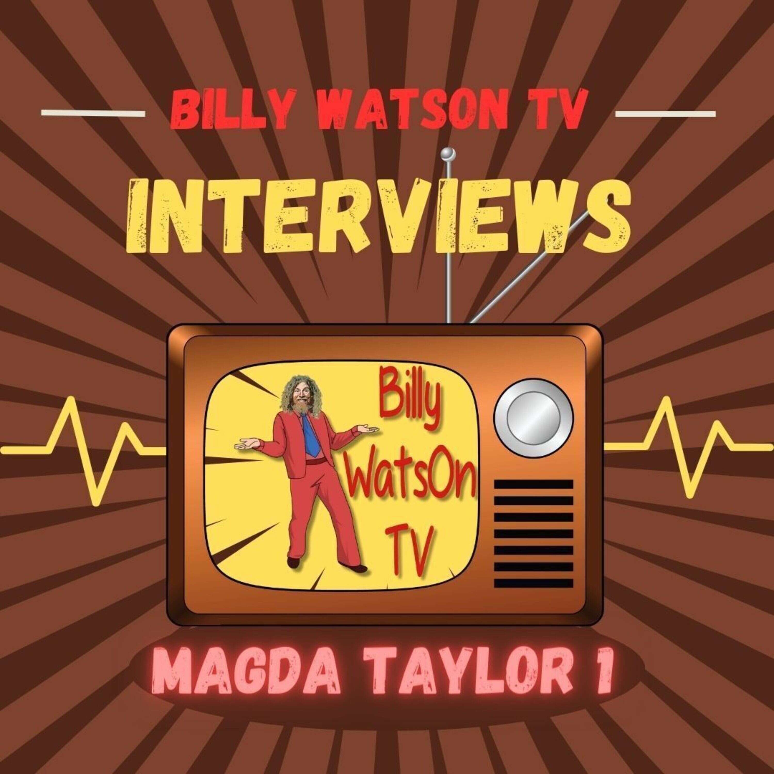 ⁣Magda Taylor Interview 1