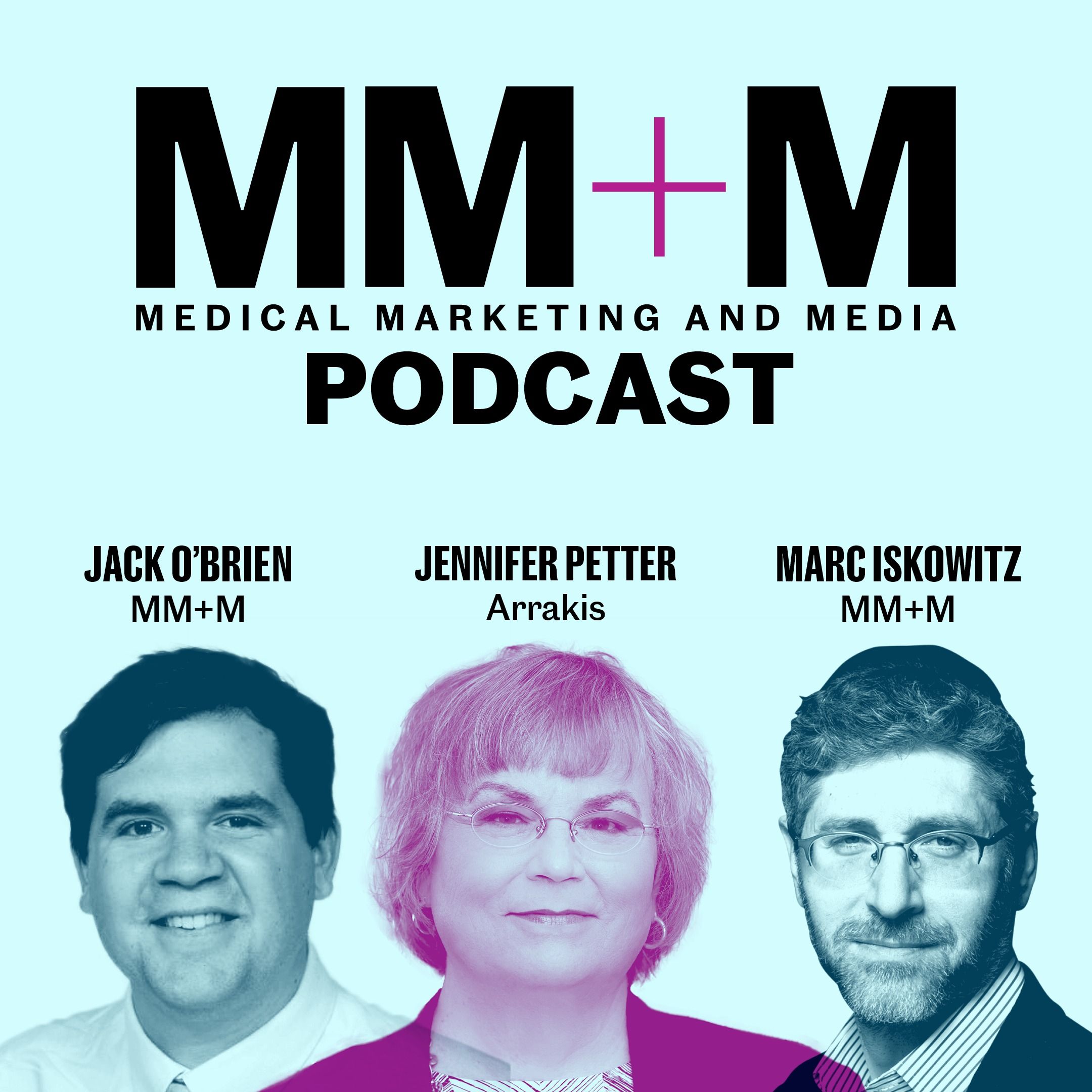 ⁣MM+M Podcast 6.21.23: Arrakis’ Jennifer Petter a boost for biopharma pride