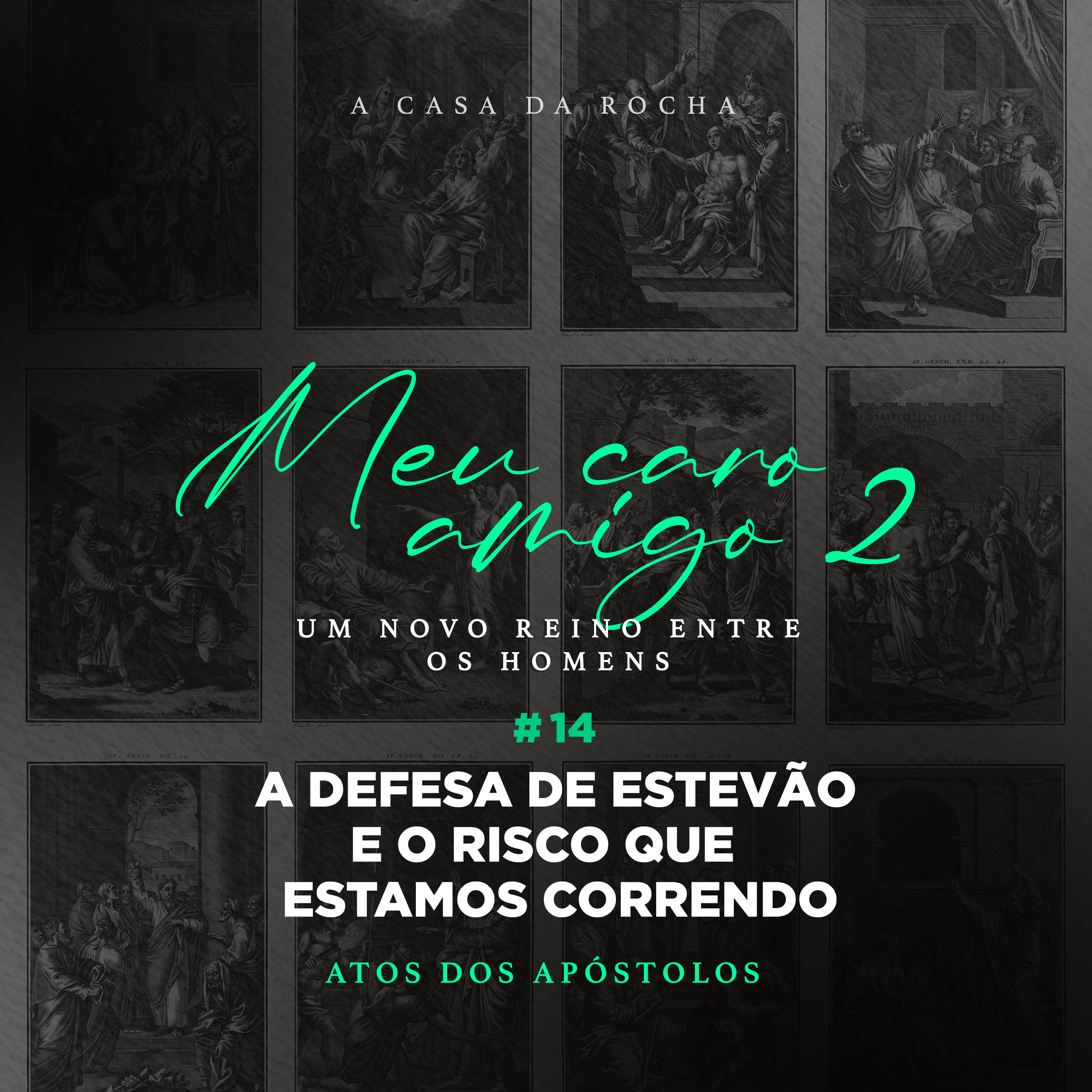 #14 - A defesa de Estevão e o risco que estamos correndo | MEU CARO AMIGO 2 - Zé Bruno