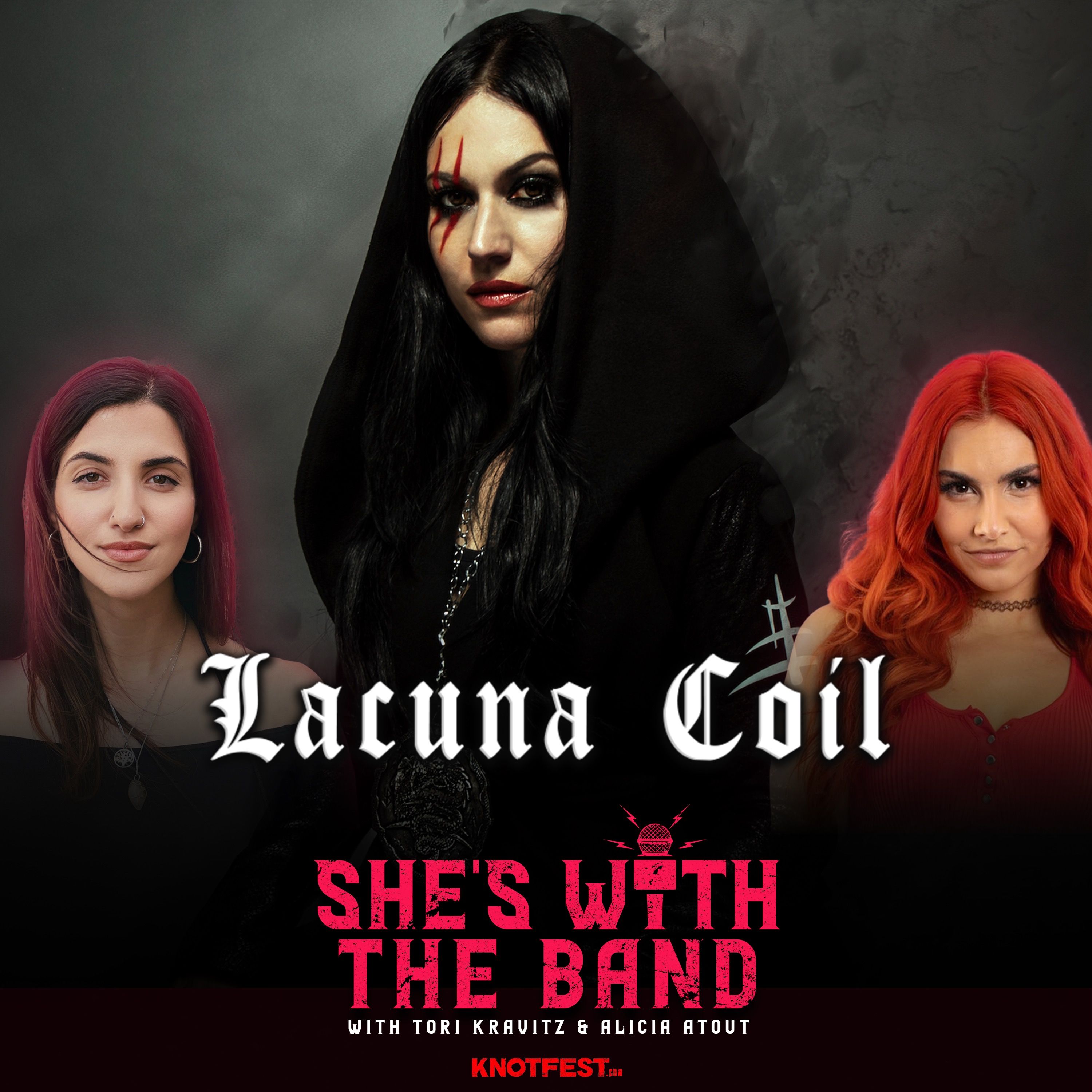 Episode 26: Cristina Scabbia (LACUNA COIL)