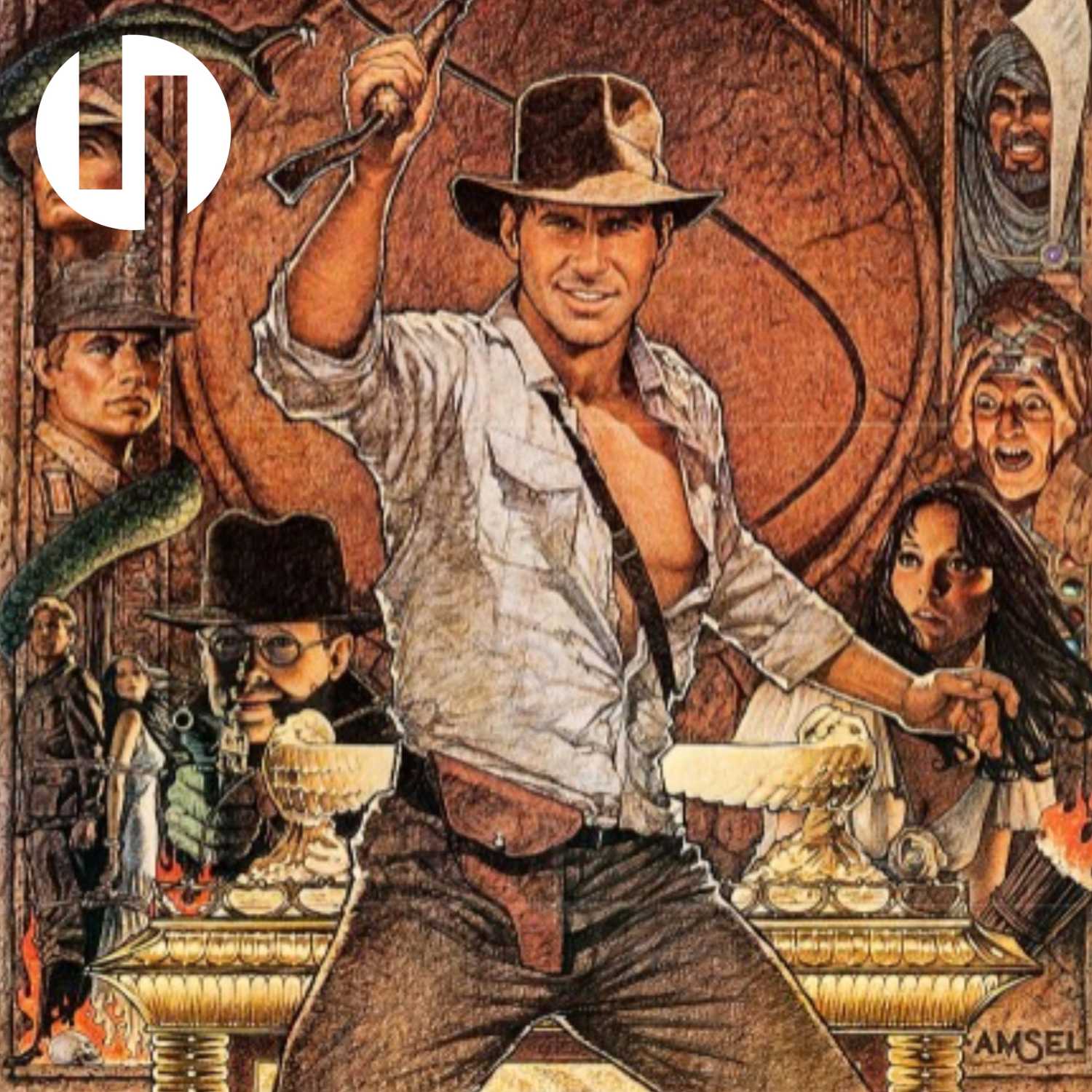 Los Cazadores del Arca Perdida (Parte 2) - Conversación y análisis con Charlie del Río, host de CinemaNET, y Jorge Ávila acerca del inicio de la leyenda de Indiana Jones