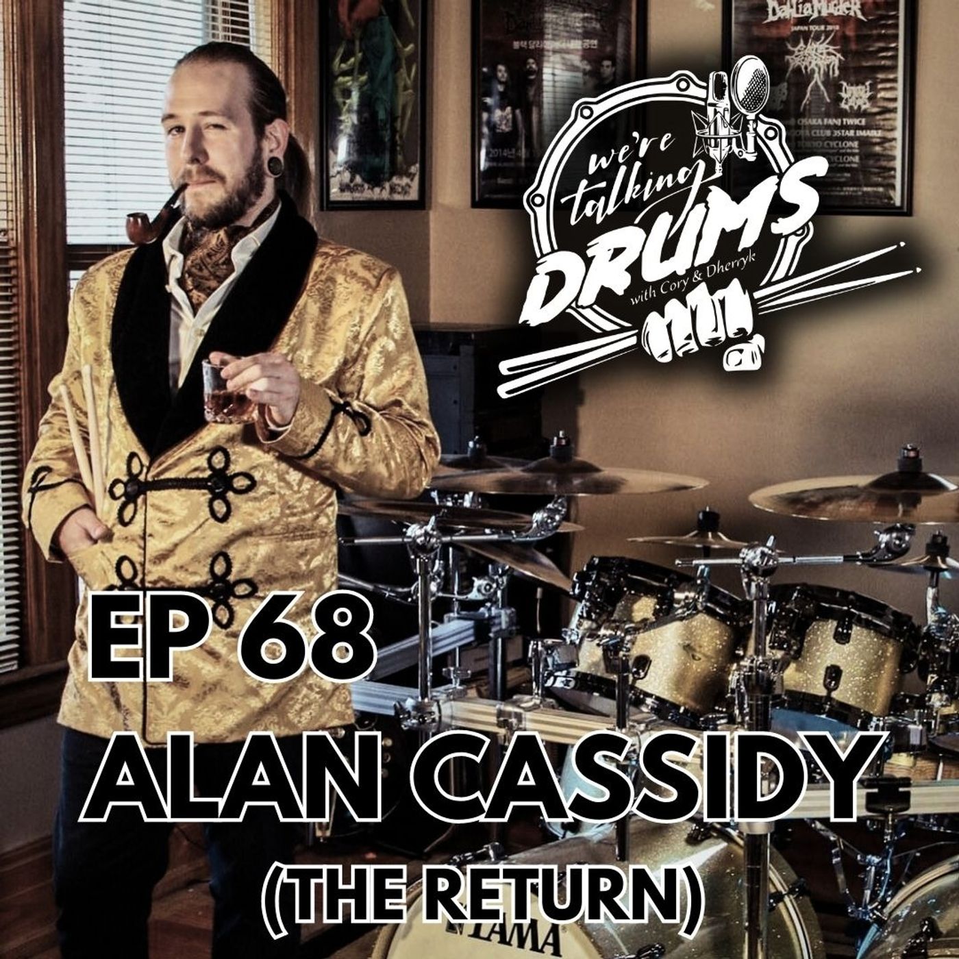 EP 68 ALAN CASSIDY 2 (THE RETURN)