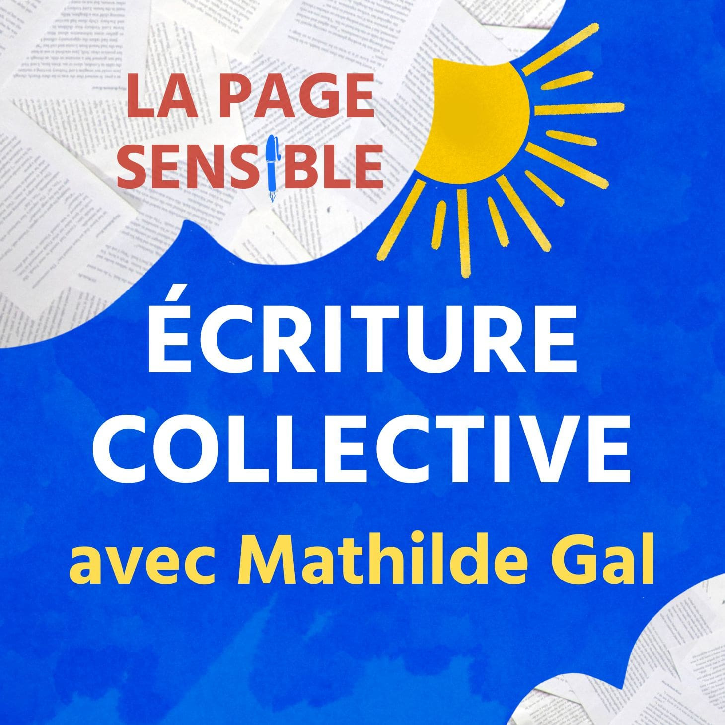 ⁣26. Écriture collective et militante sur l’exil, avec Mathilde Gal