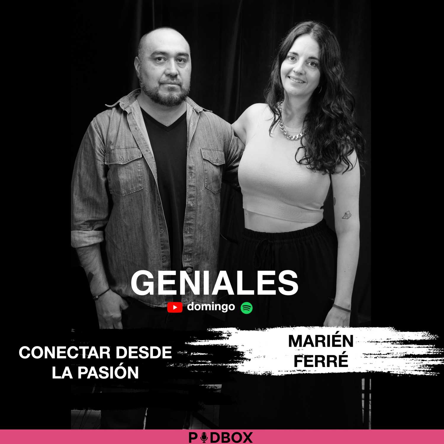 GENIALES #20 - MARIÉN FERRÉ | Conectar personas, crear experiencias, emprender desde la pasión.