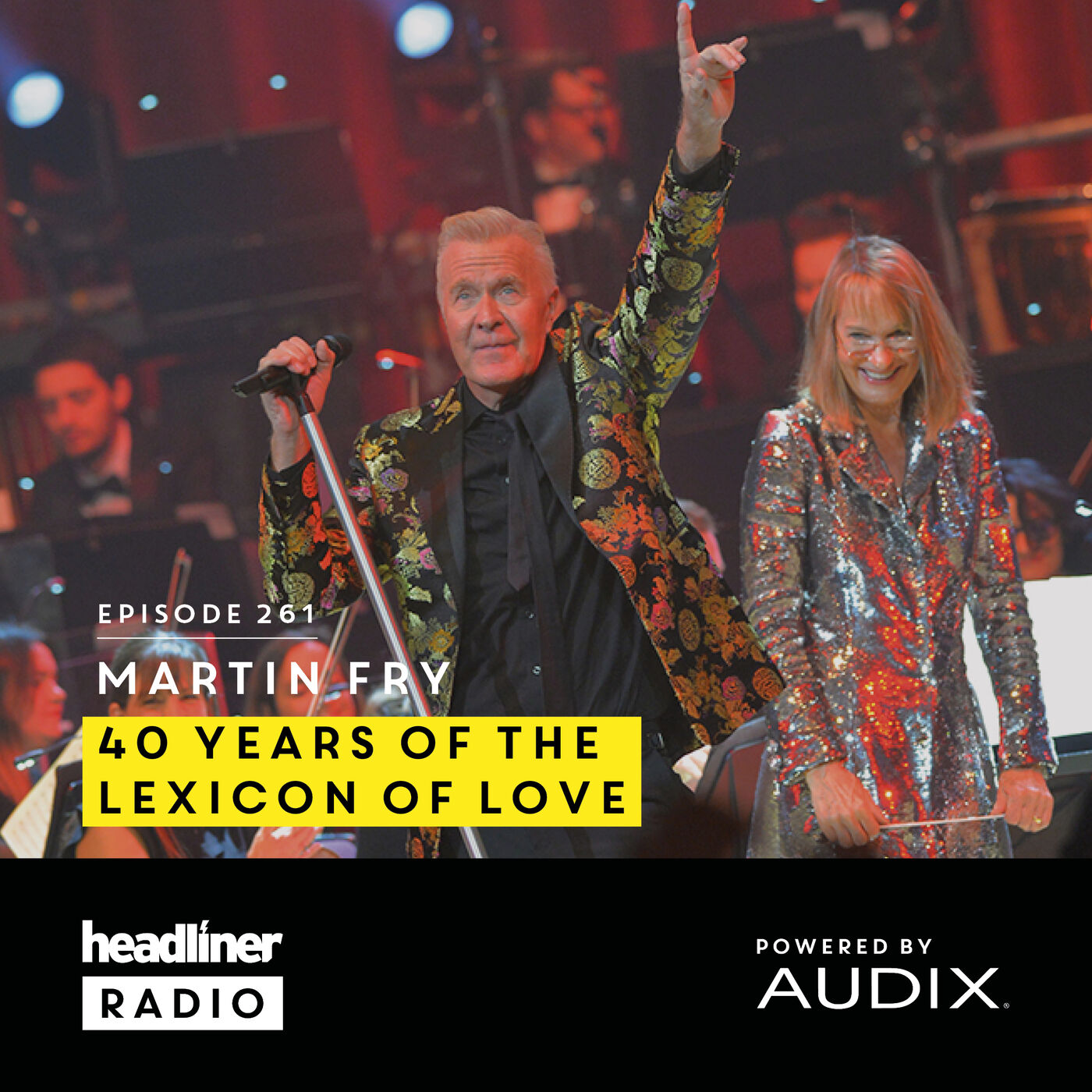 E261: Martin Fry | 40 Years Of The Lexicon Of Love