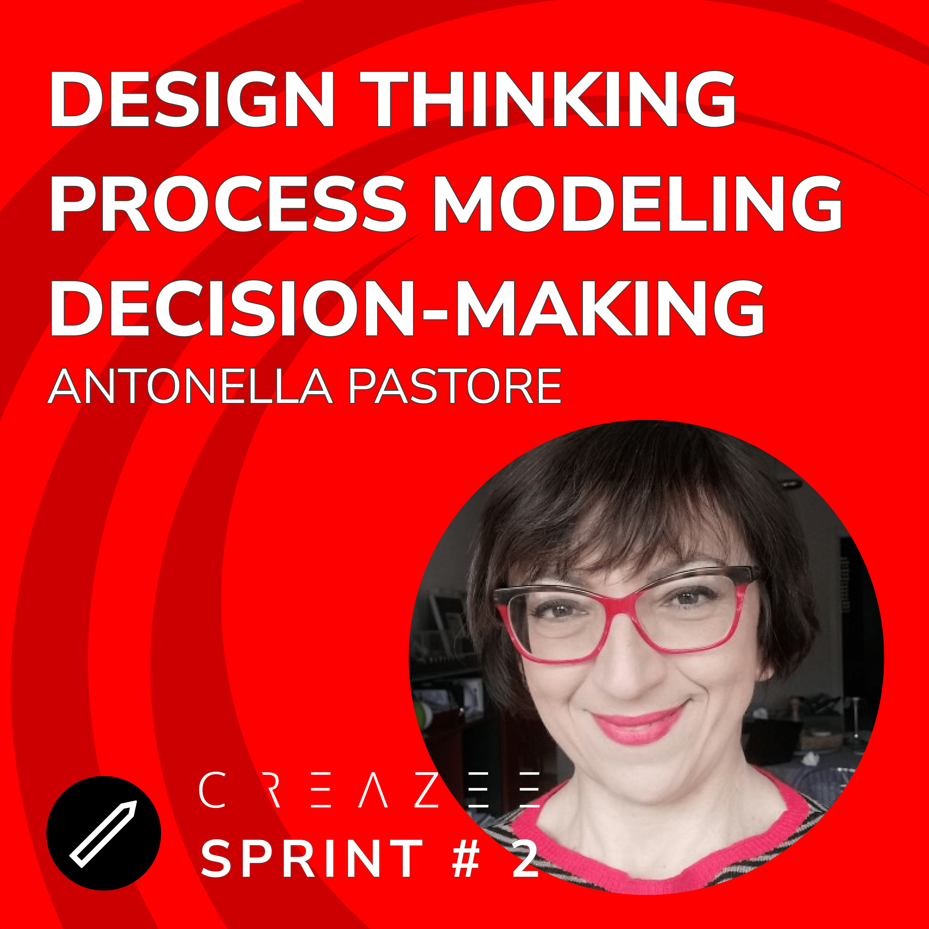 ⁣CREAZEE Sprint 2: Antonella Pastore on Design Thinking, Process Modeling, and Decision-Making