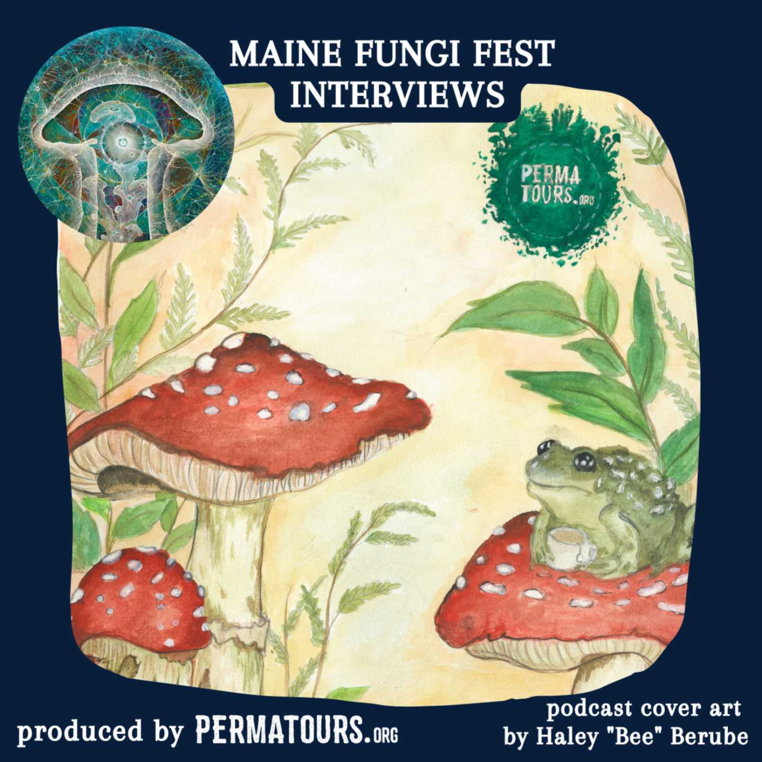 Interviews Captured at Maine Fungi Fest 2023, Produced by Permatours 