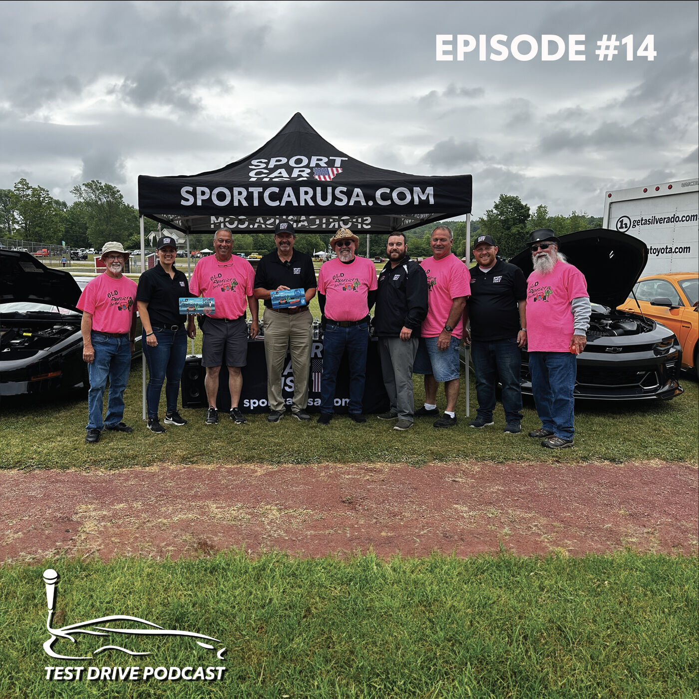 Test Drive Podcast #15 - The Old Derelicts Car Show Recap