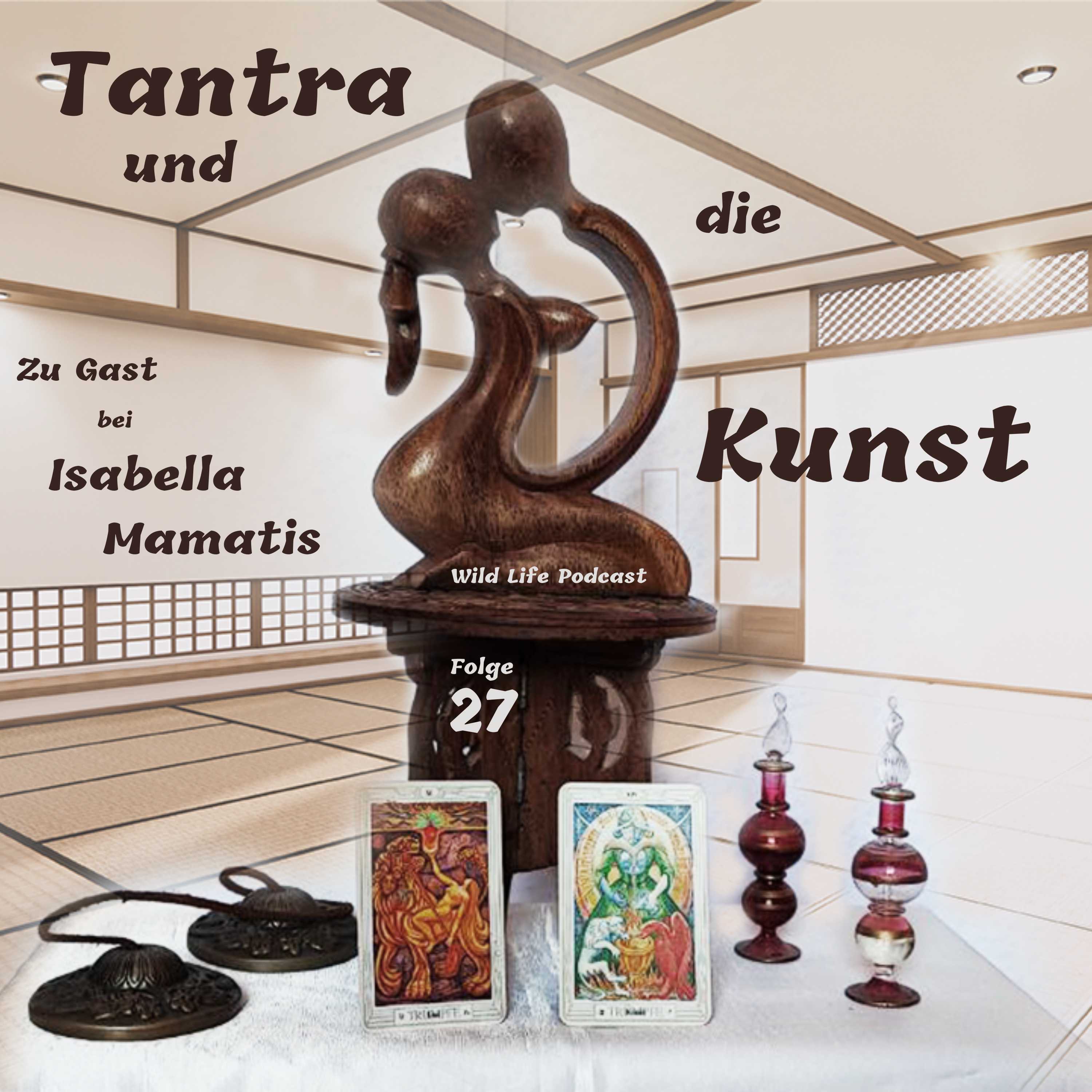 Tantra und die Kunst - zu Gast bei Isabella Mamatis