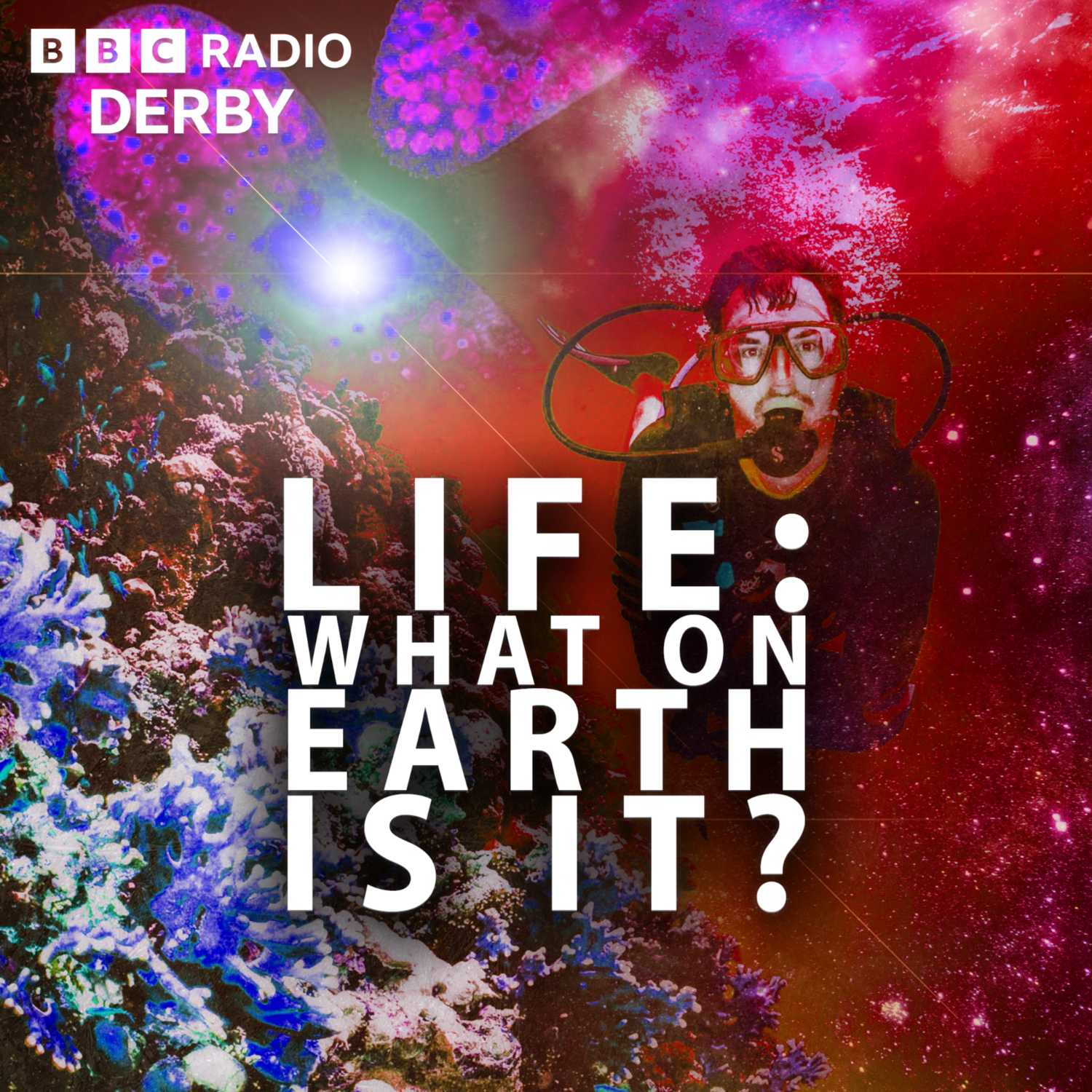 ...Prof Dall, Prof Hosken, Dr Haywood, Prof Sweet - LIFE: WHAT ON EARTH IS IT? PART 2. Aired on BBC Radio Derby