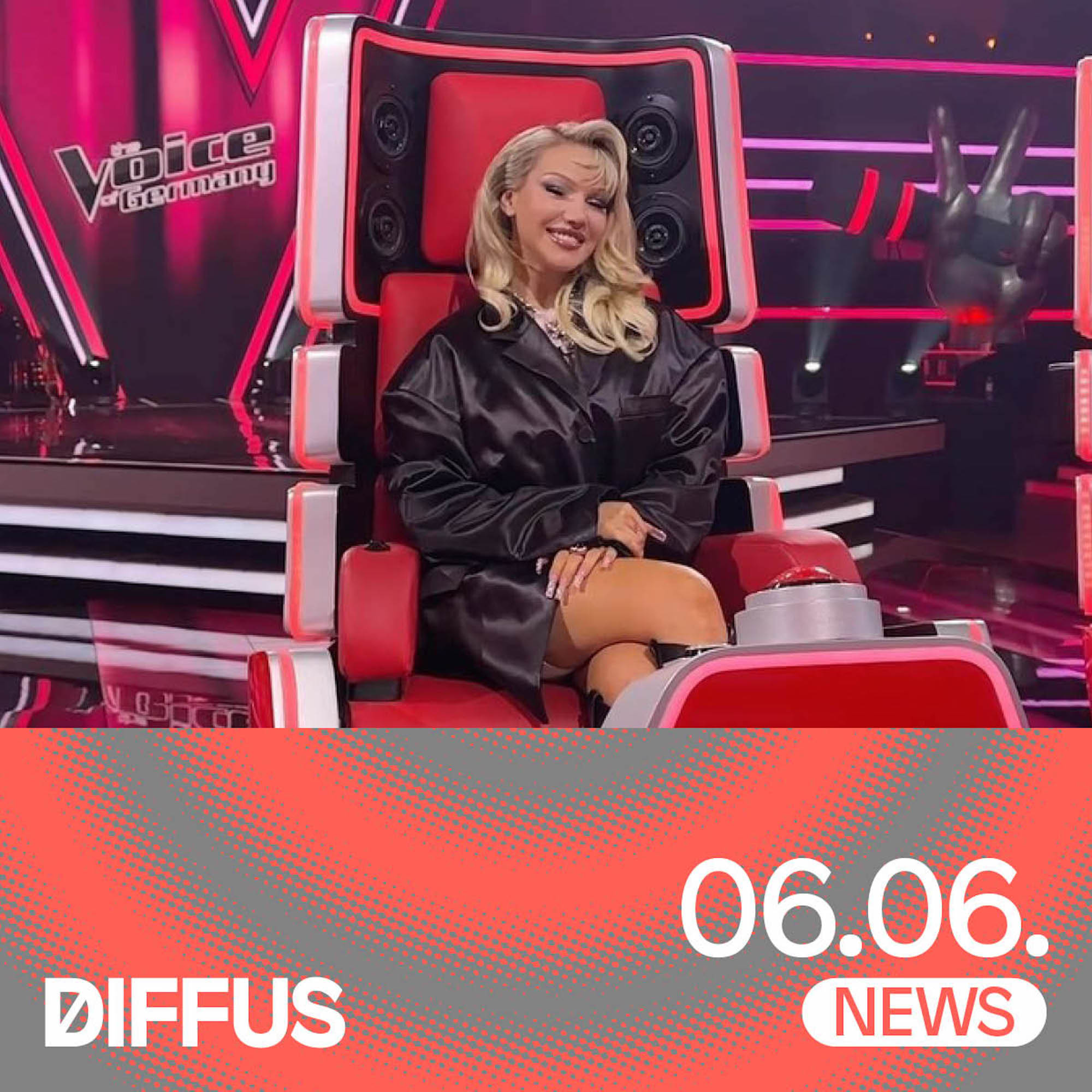 ⁣Shirin David bei The Voice of Germany, Bündnis gegen Sexismus & Newcomer Tuffy