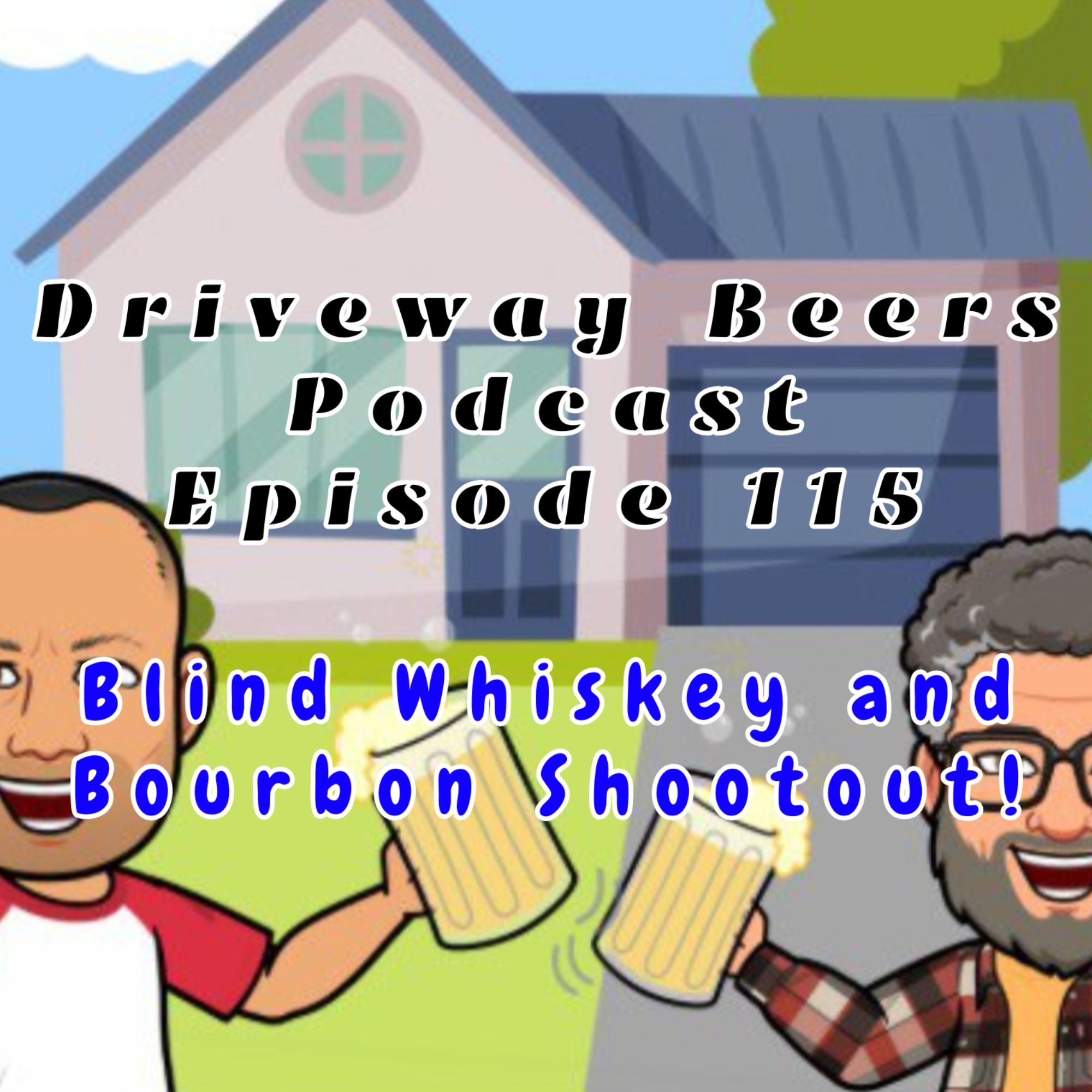 Blind Whiskey and Bourbon Shootout!