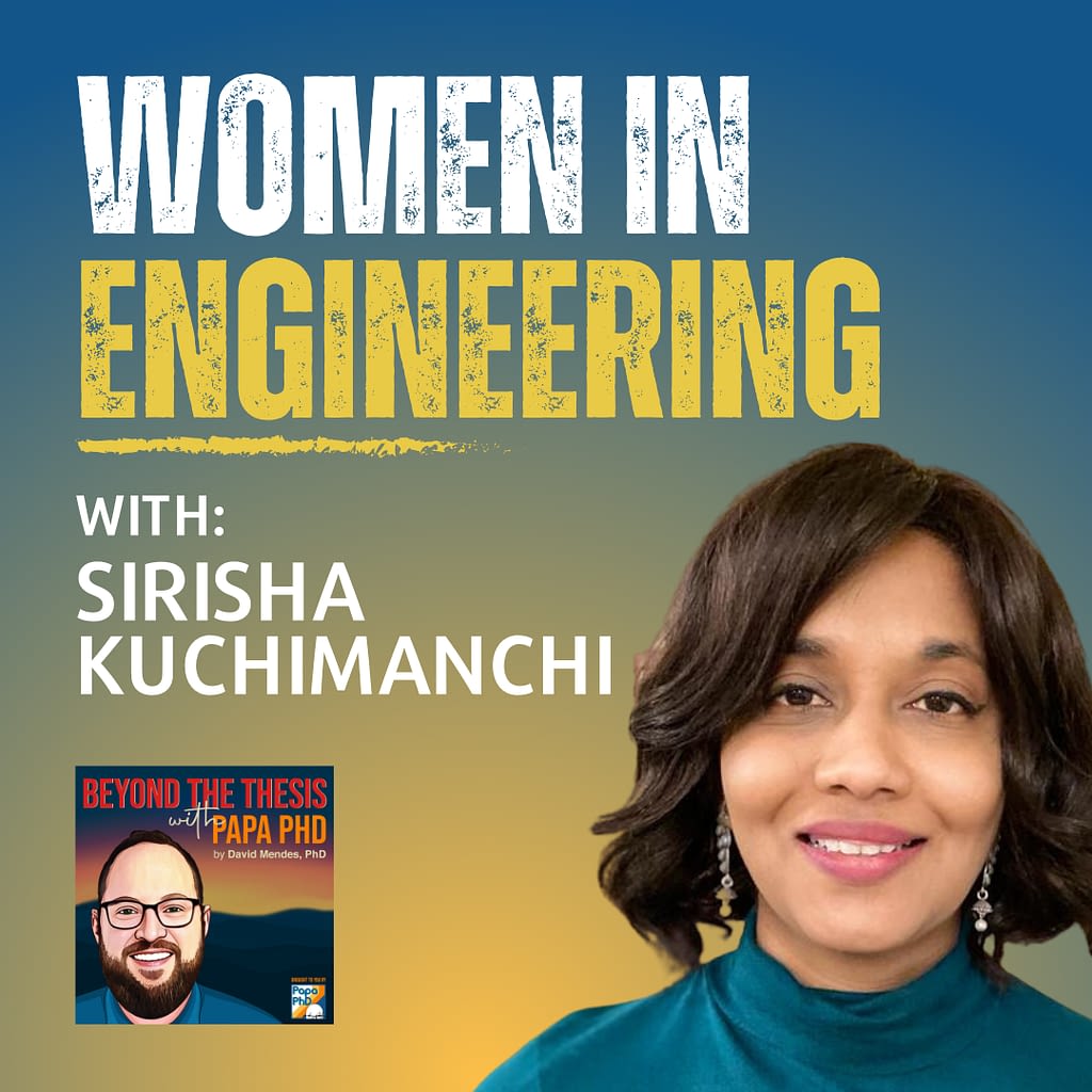 Navigating Engineering and Manufacturing as a Woman with Sirisha Kuchimanchi