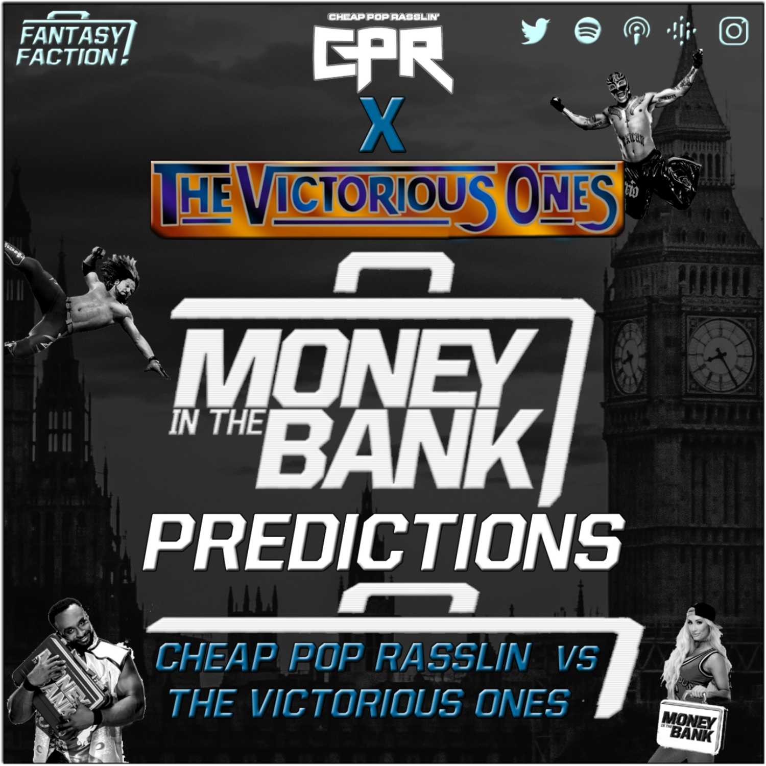 Money in the Bank Predictions (featuring THE VICTORIOUS ONES)