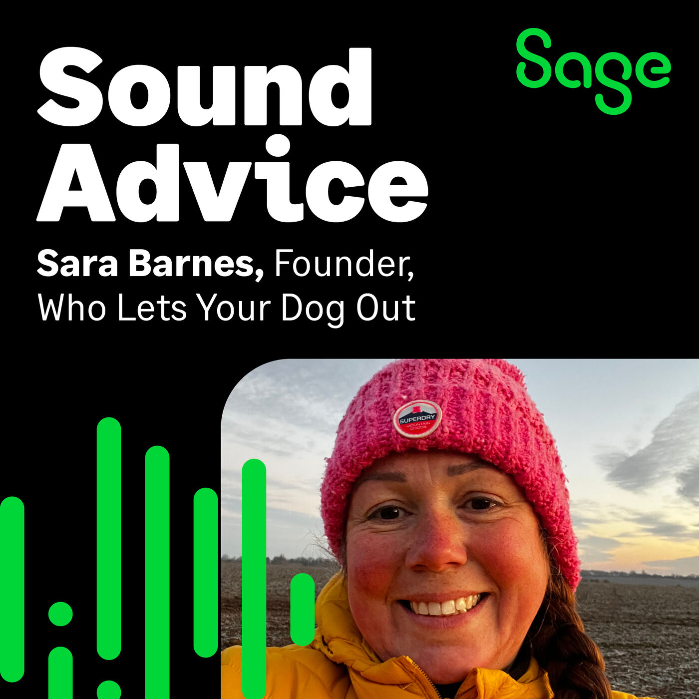 Sara Barnes: I started a dog walking business to deal with depression