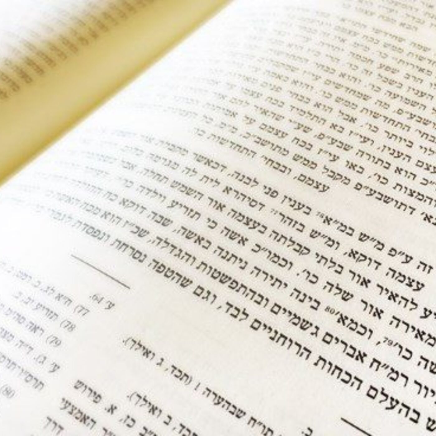 ⁣Vayishlach Yehoshua- part 4 - What matters more, emotions and thoughts, or their expression?