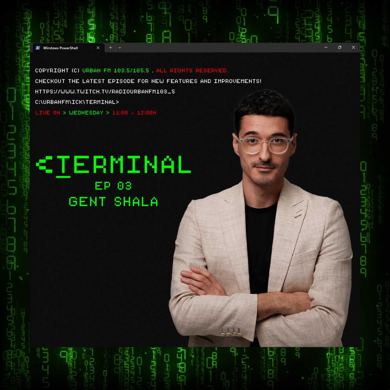 Terminal Podcast - Gent Shala - #03