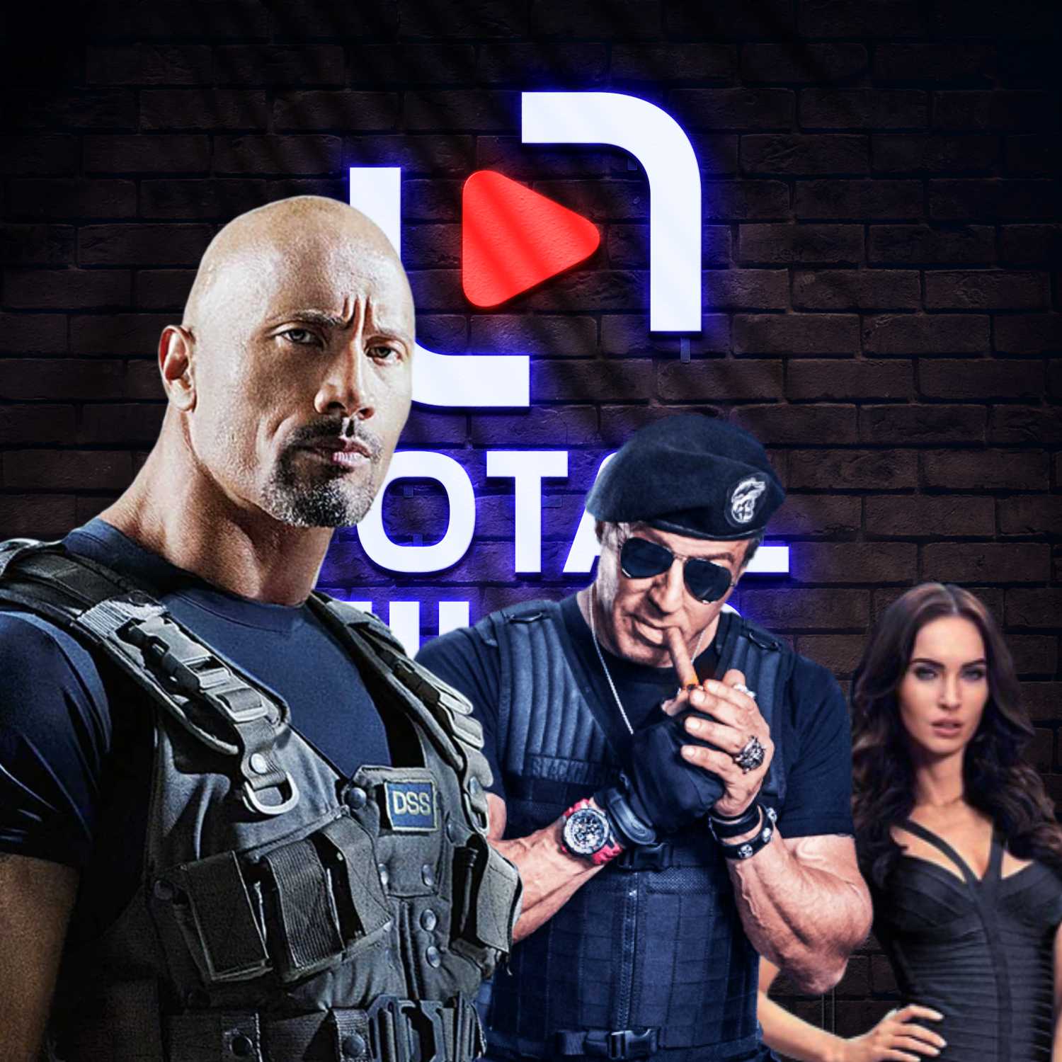 ⁣Hobbs trhá rodinu, Postradatelní verbují Megan Fox a Spidey válcuje kina | Total Week #23/23