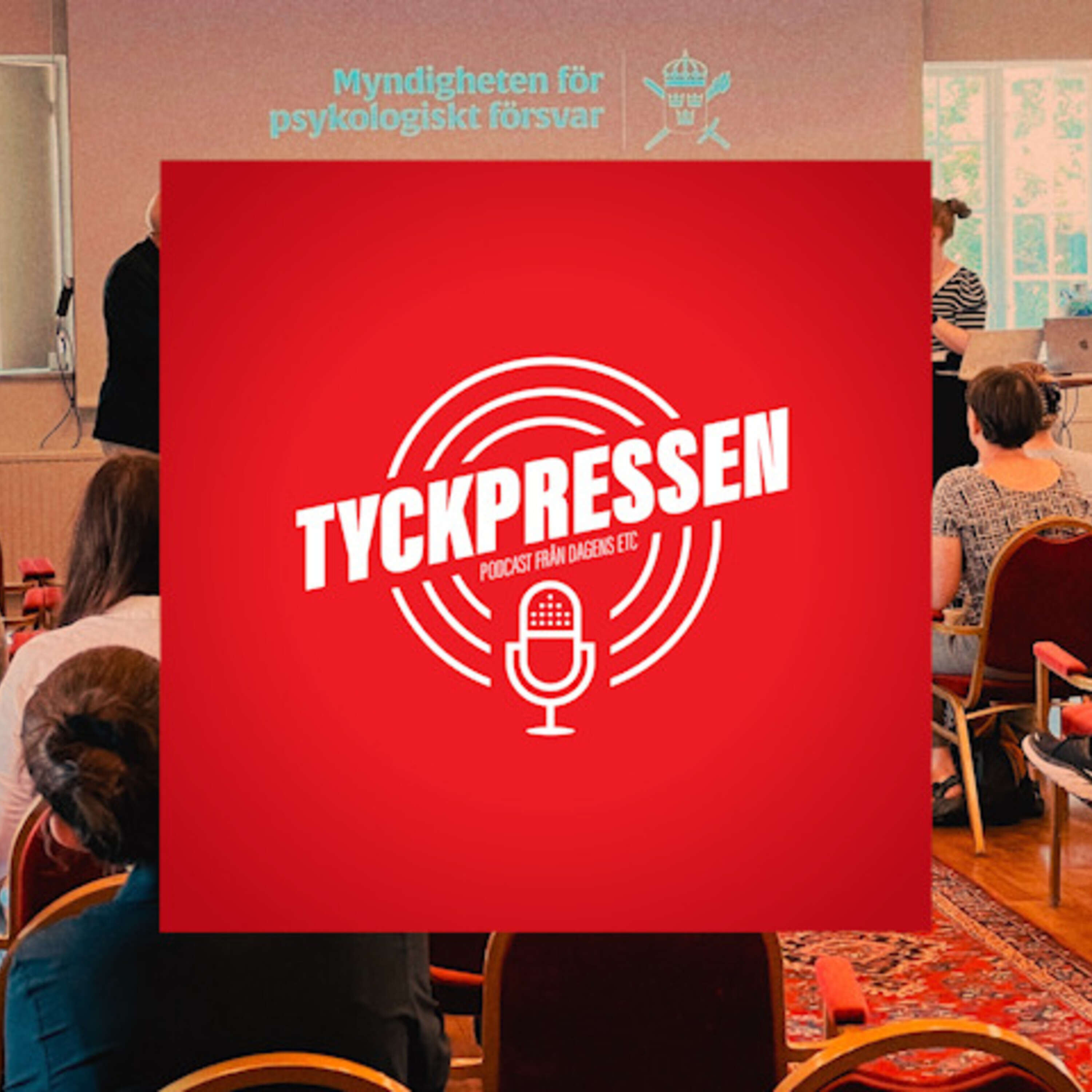 Tyckpressen i Almedalen – Myndigheten för psykologisk förvirring