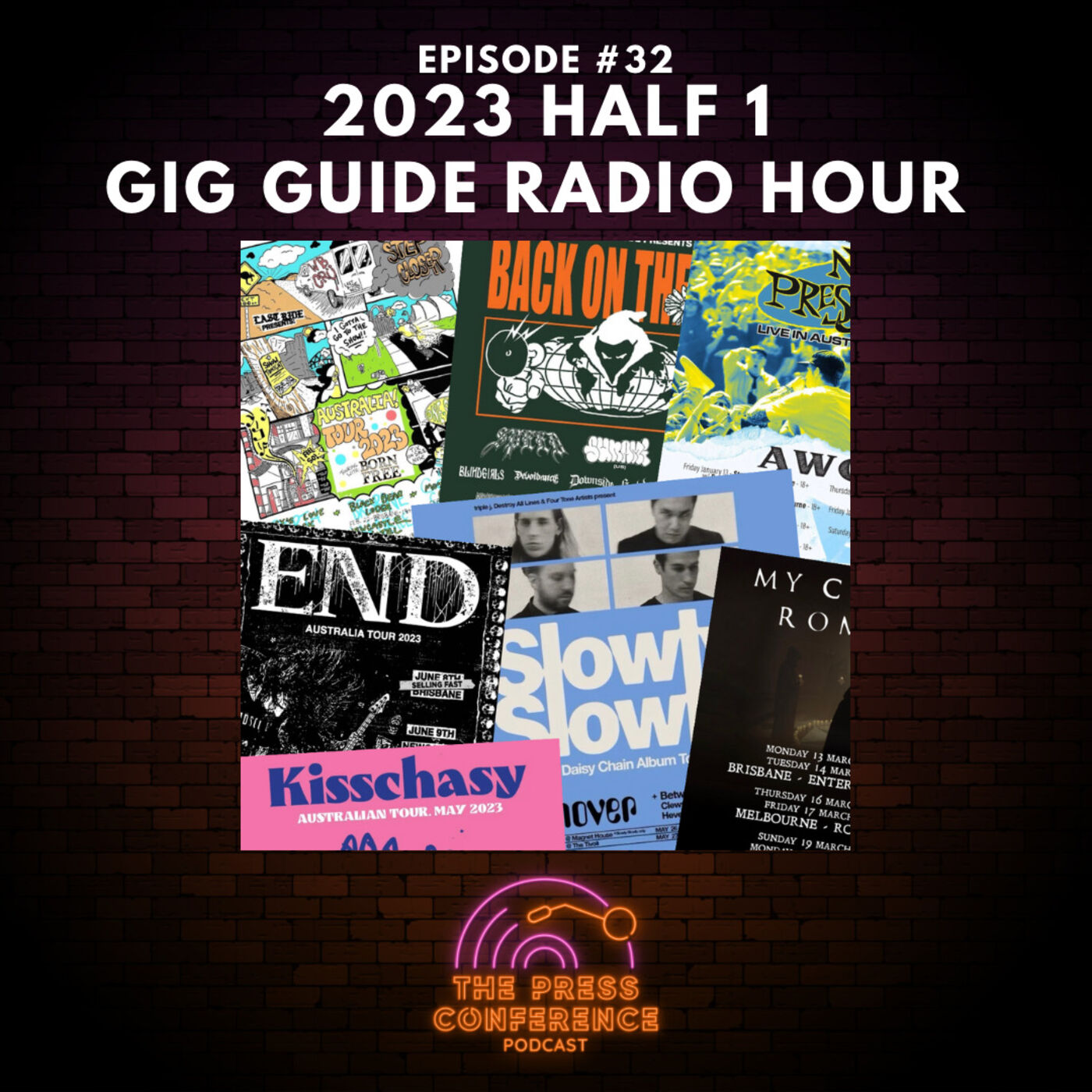 #32 - 2023 Half 1 Gig Guide Radio Hour