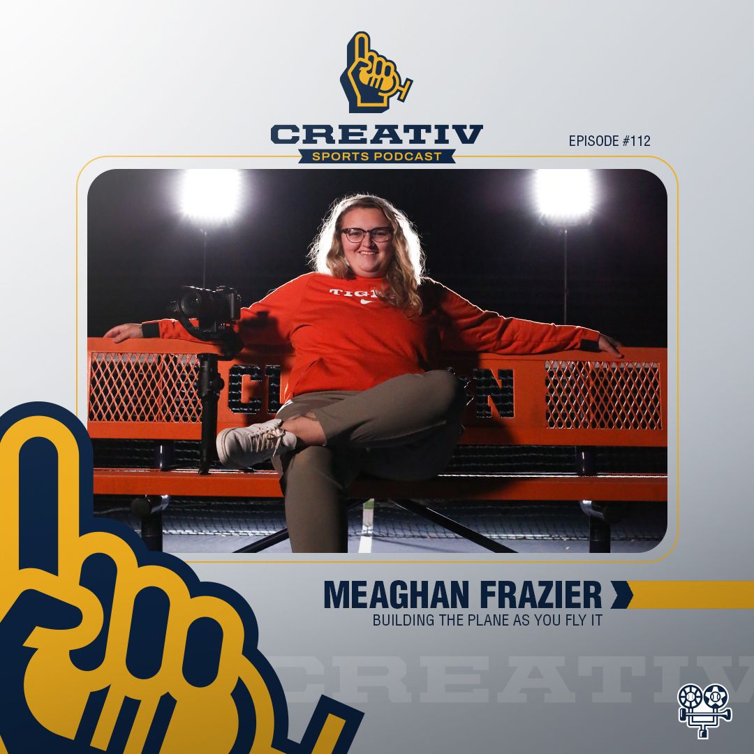 ⁣Building the Plane as You Fly It with Meaghan Frazier • University of Arkansas