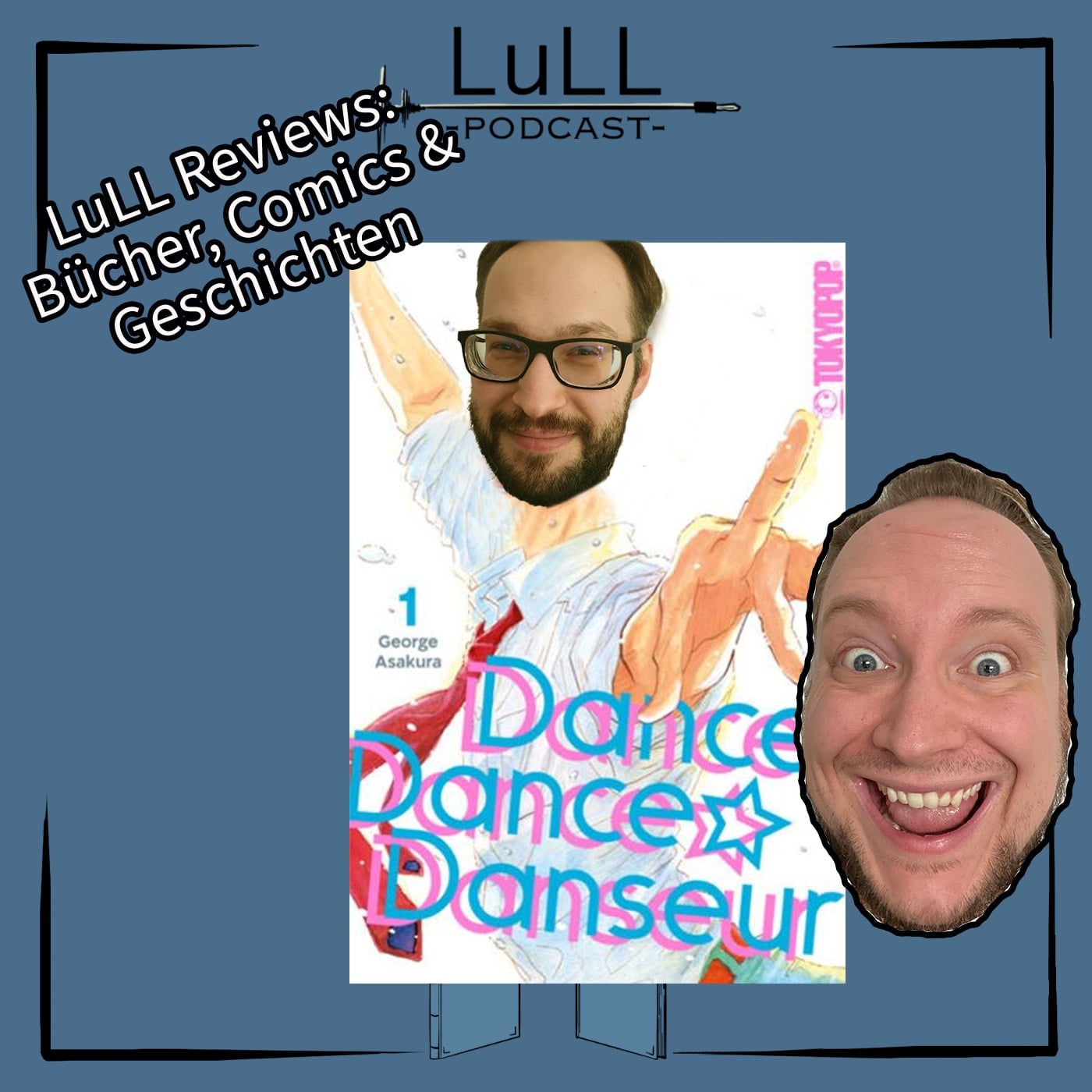 LuLL Reviews: Dance Dance Danseur von George Asakura