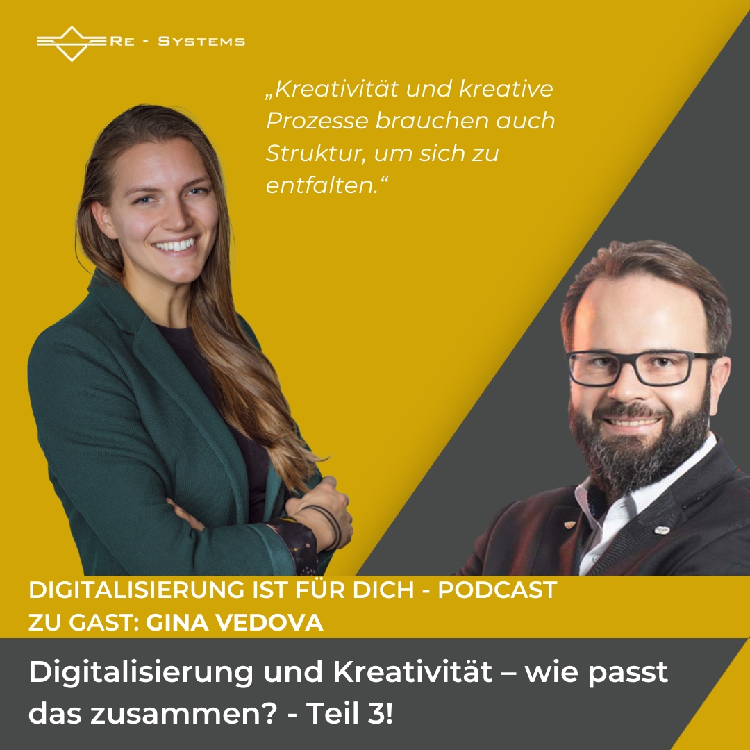 #219 - Digitalisierung und Kreativität – wie passt das zusammen? - Teil 3!