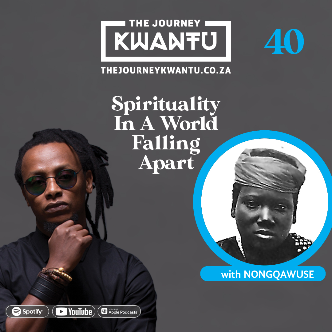 ⁣EP40: SPIRITUALITY IN A WORLD FALLING APART