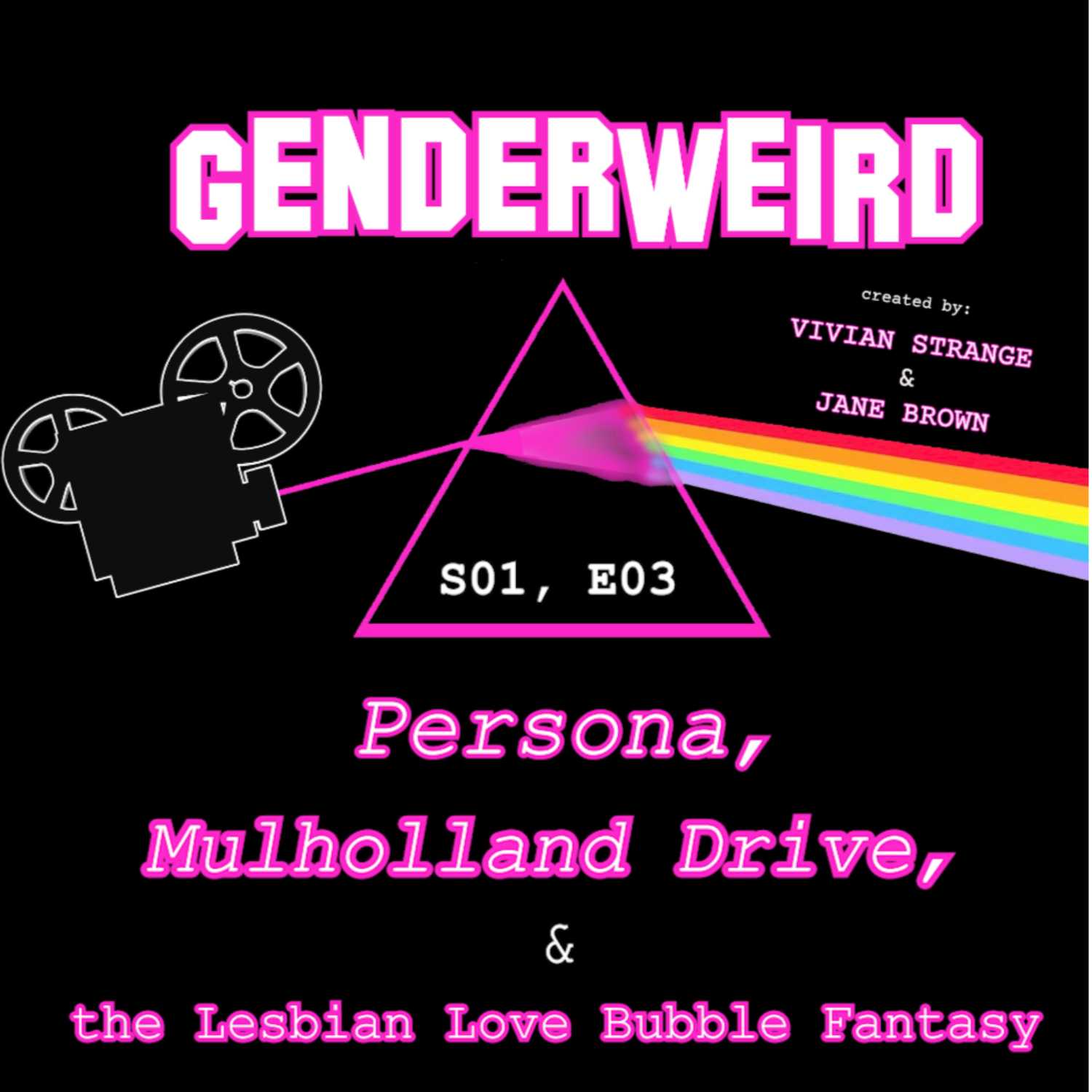 Persona, Mulholland Drive, and Lesbian Love Bubbles