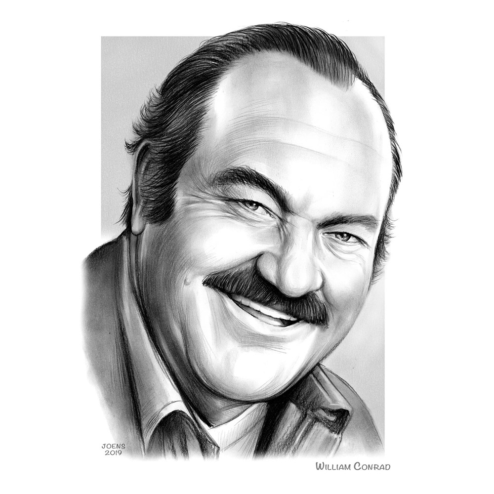 Cannon with William Conrad