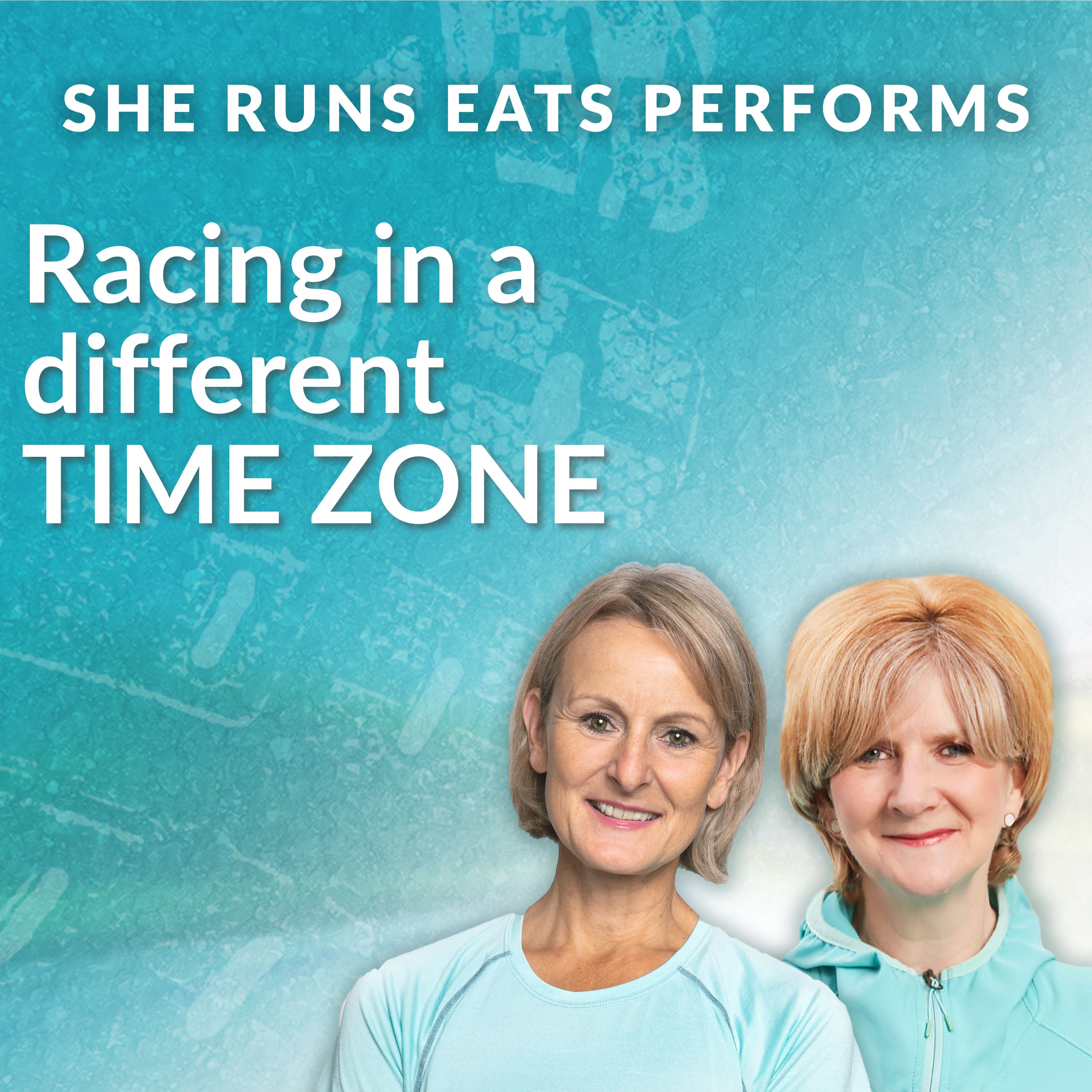 Racing in a different TIME ZONE