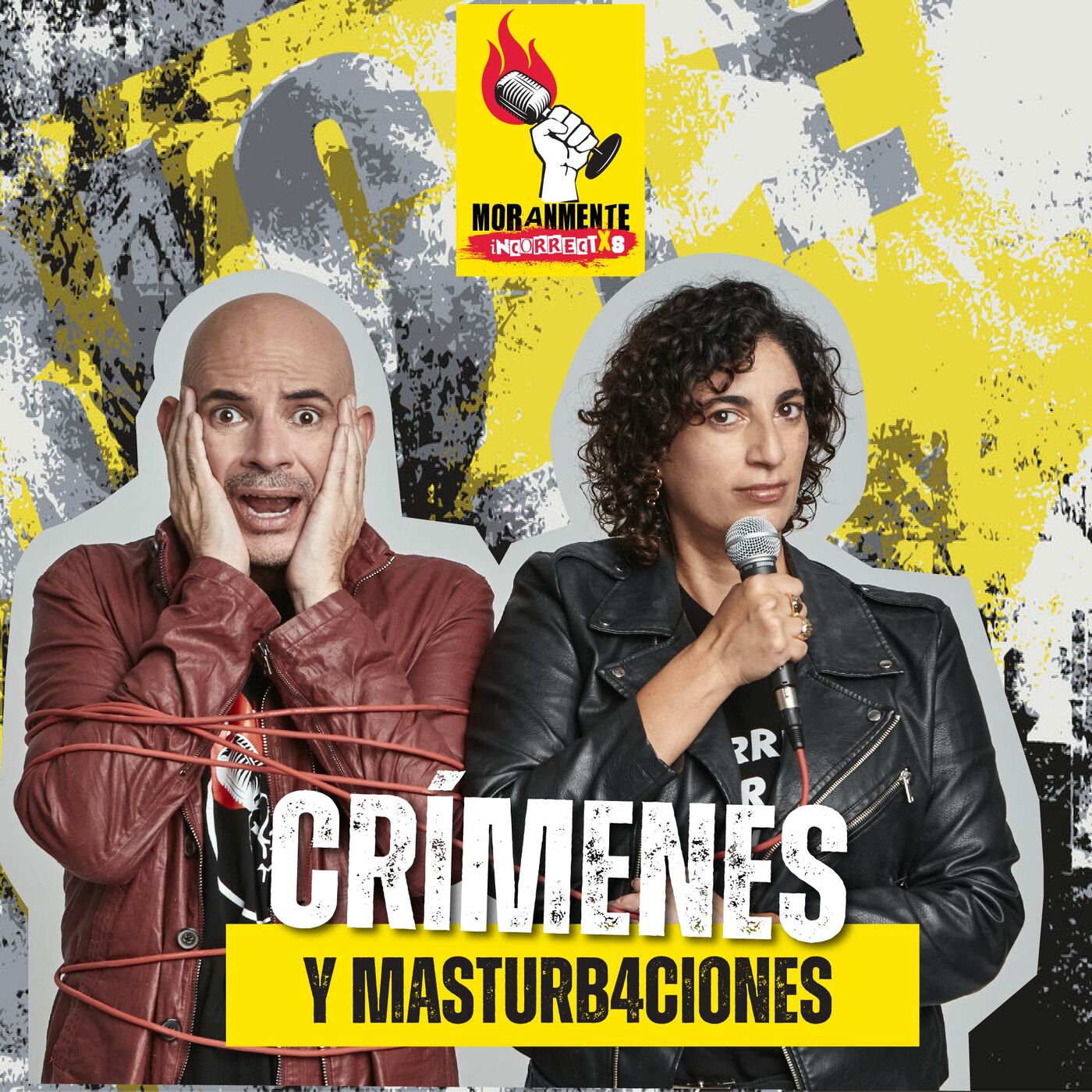 Crímenes y masturbaciones