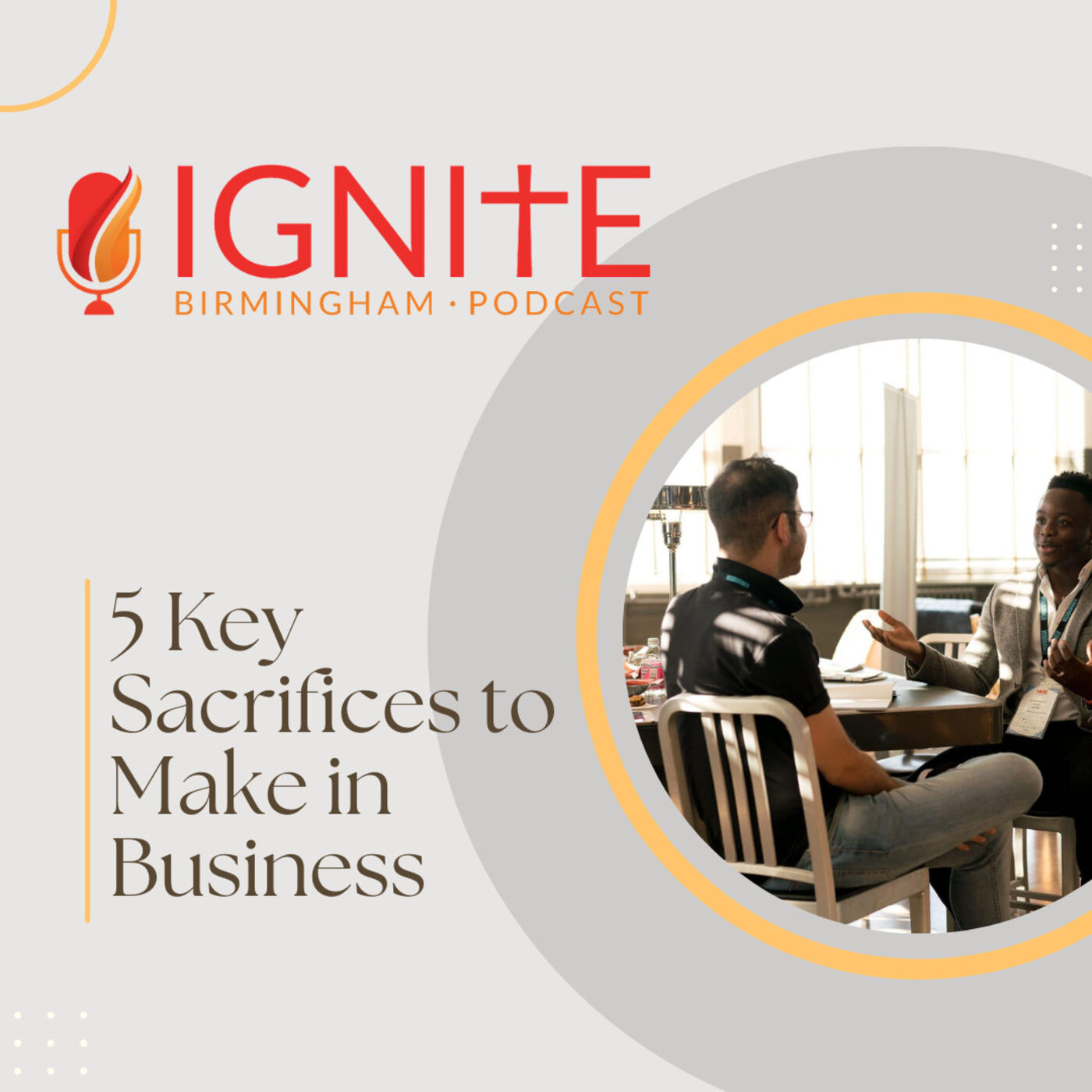 5 Key Sacrifices In Business