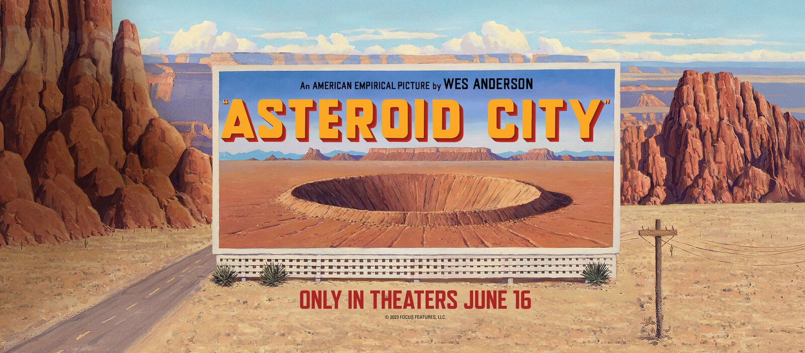 Out Now 539: Asteroid City