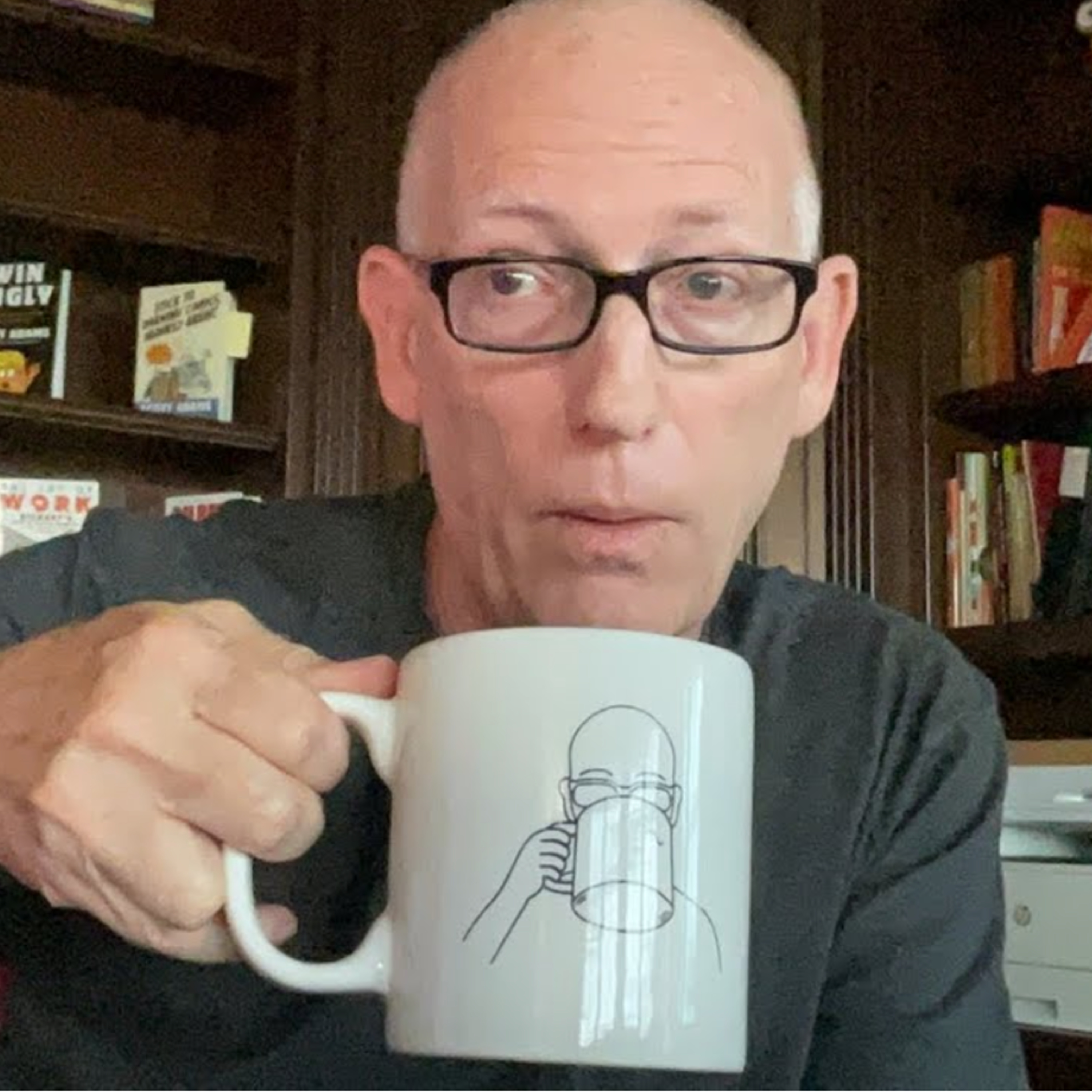 Episode 2142 Scott Adams: Trump & Truth, Systemic Racism Cortisol Theory, Schiff Censure, AI Debates