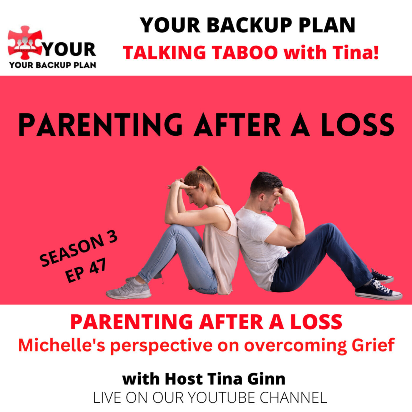 PARENTING AFTER A LOSS: Michelle's perspective on overcoming Grief