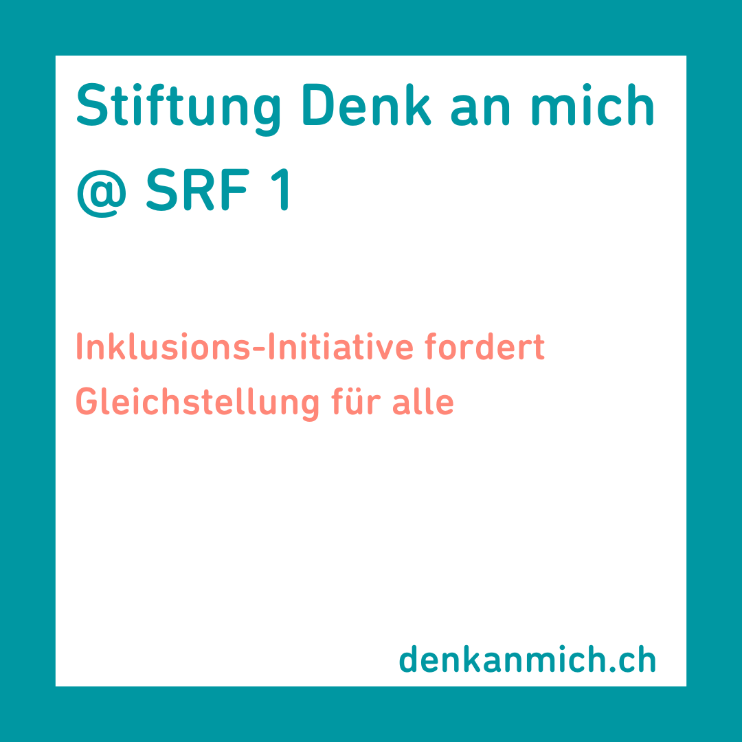 Inklusions-Initiative fordert Gleichstellung für alle