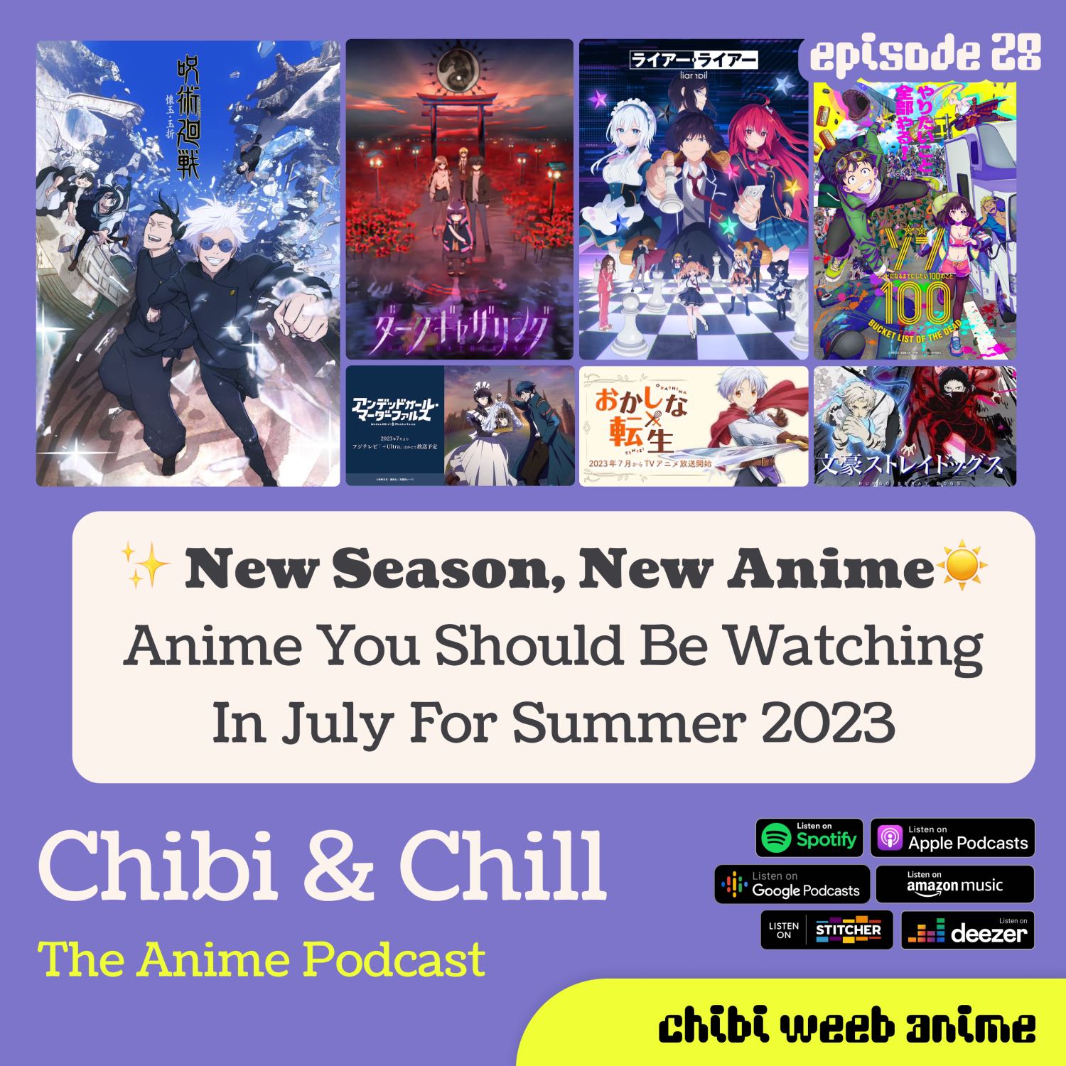 Anime You Should Be Watching in July for Summer 2023