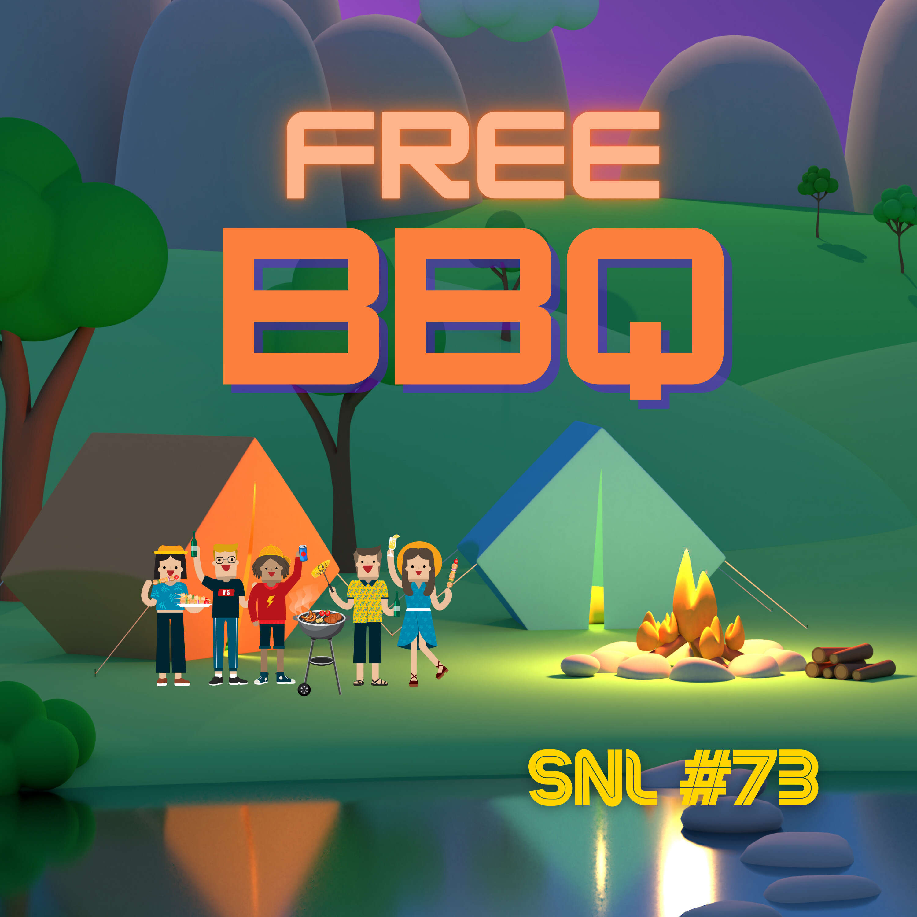 SNL #73: Free BBQ