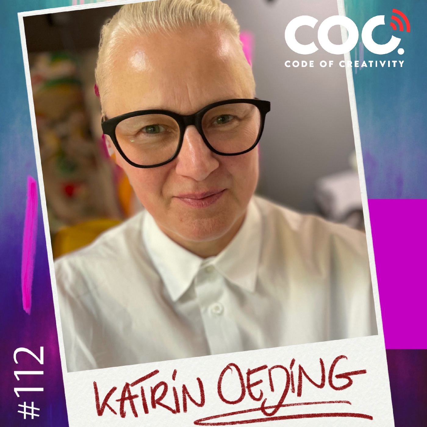 ⁣#112 Katrin Oeding - Agenturinhaberin von Studio Oeding.... Kreativ-Inkubatorin