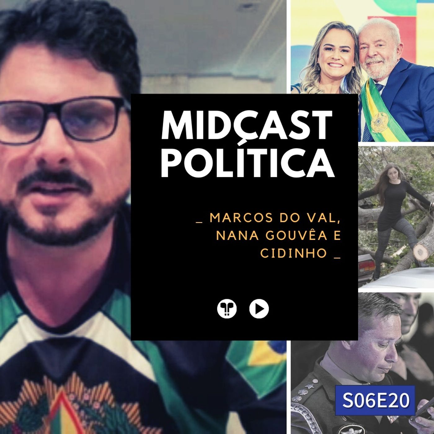 S06E20 - Marcos do Val, Nana Gouvêa e Cidinho