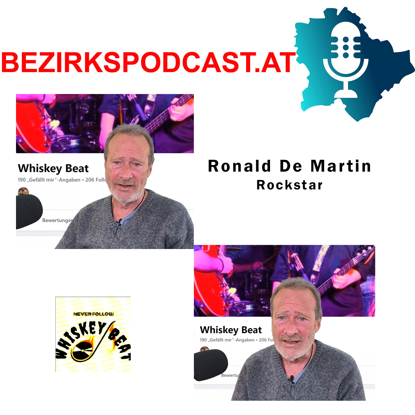 Ronald De Martin - der Rockstar