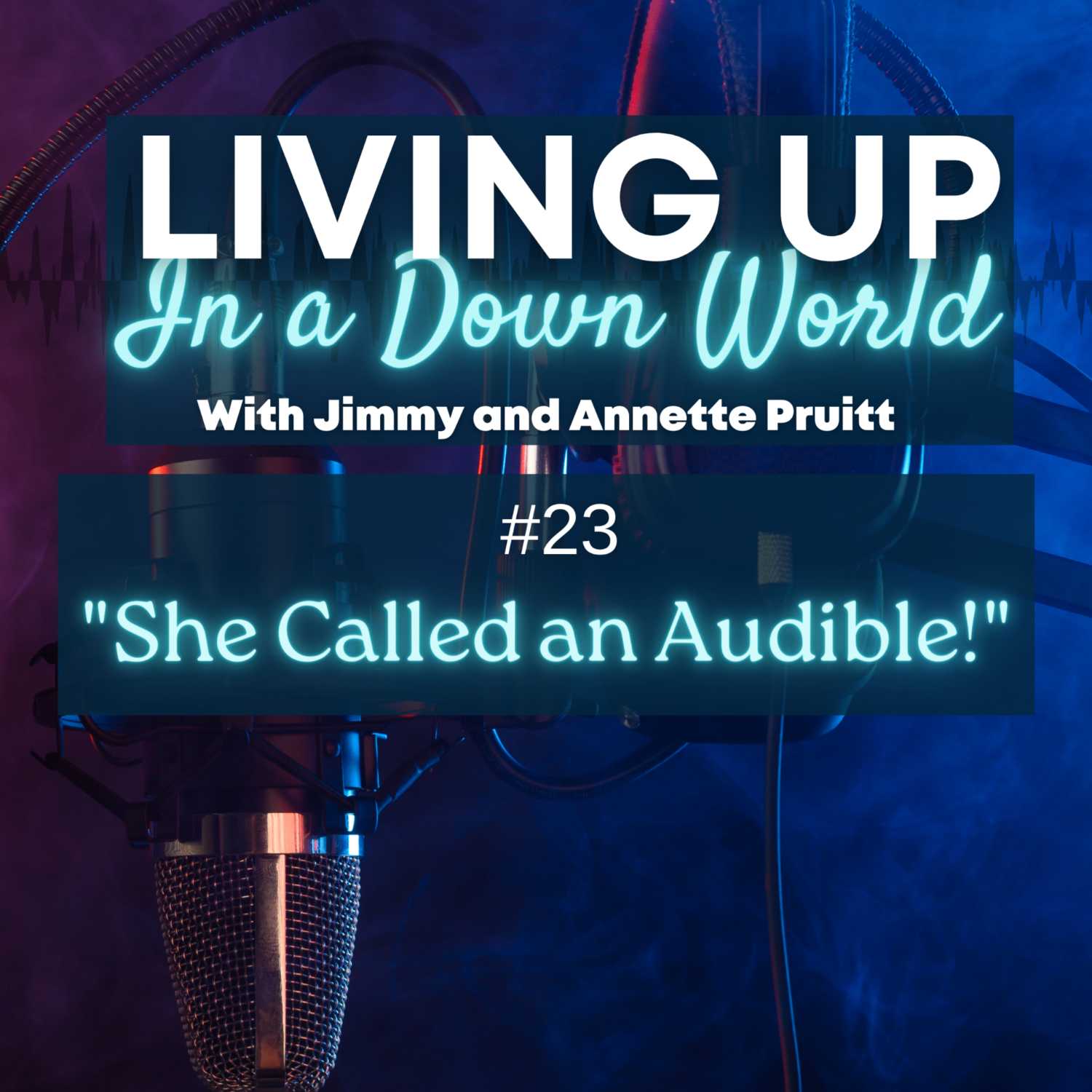 "She Called an Audible!"
