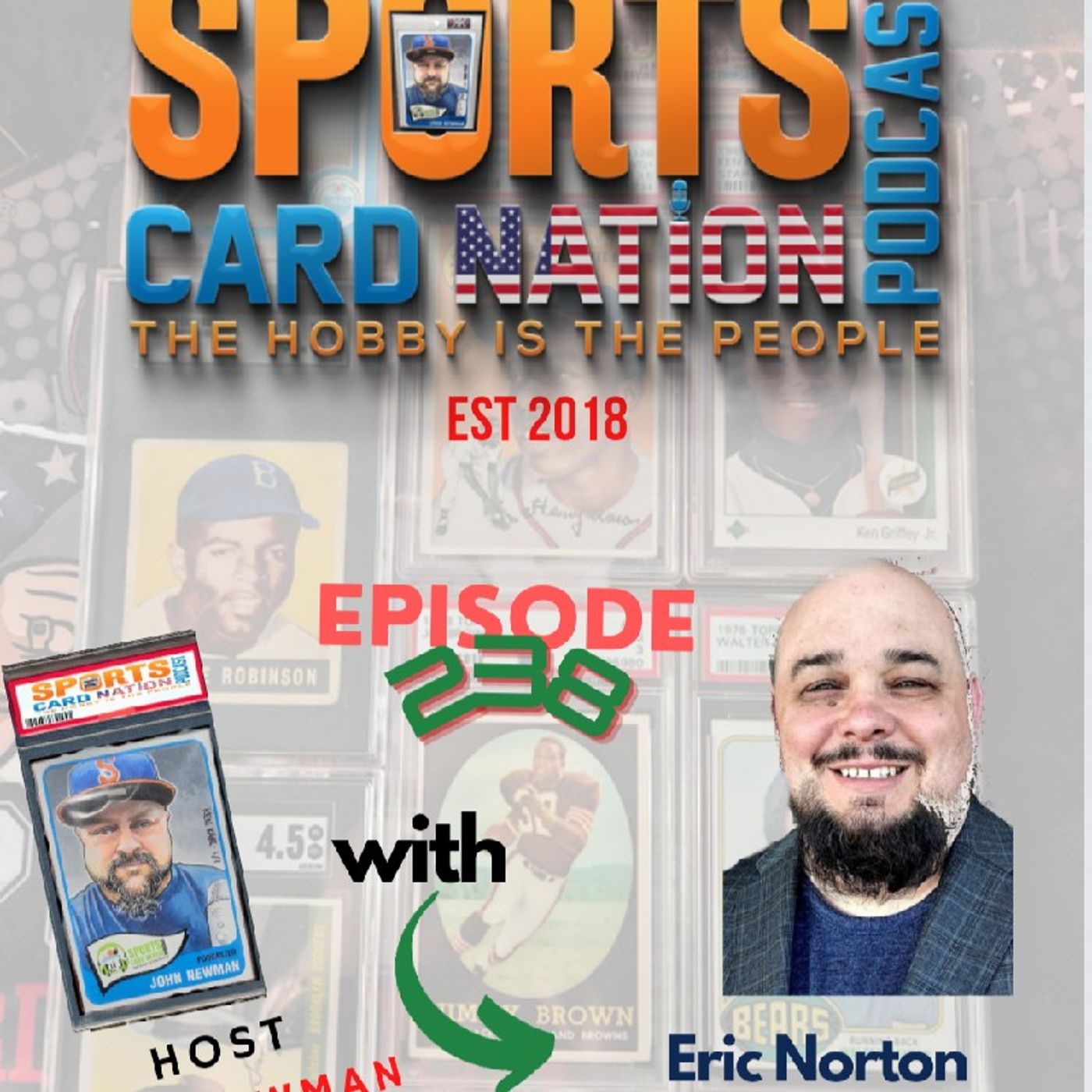 Ep.238 w/ Eric Norton "Same Hobby New Role"