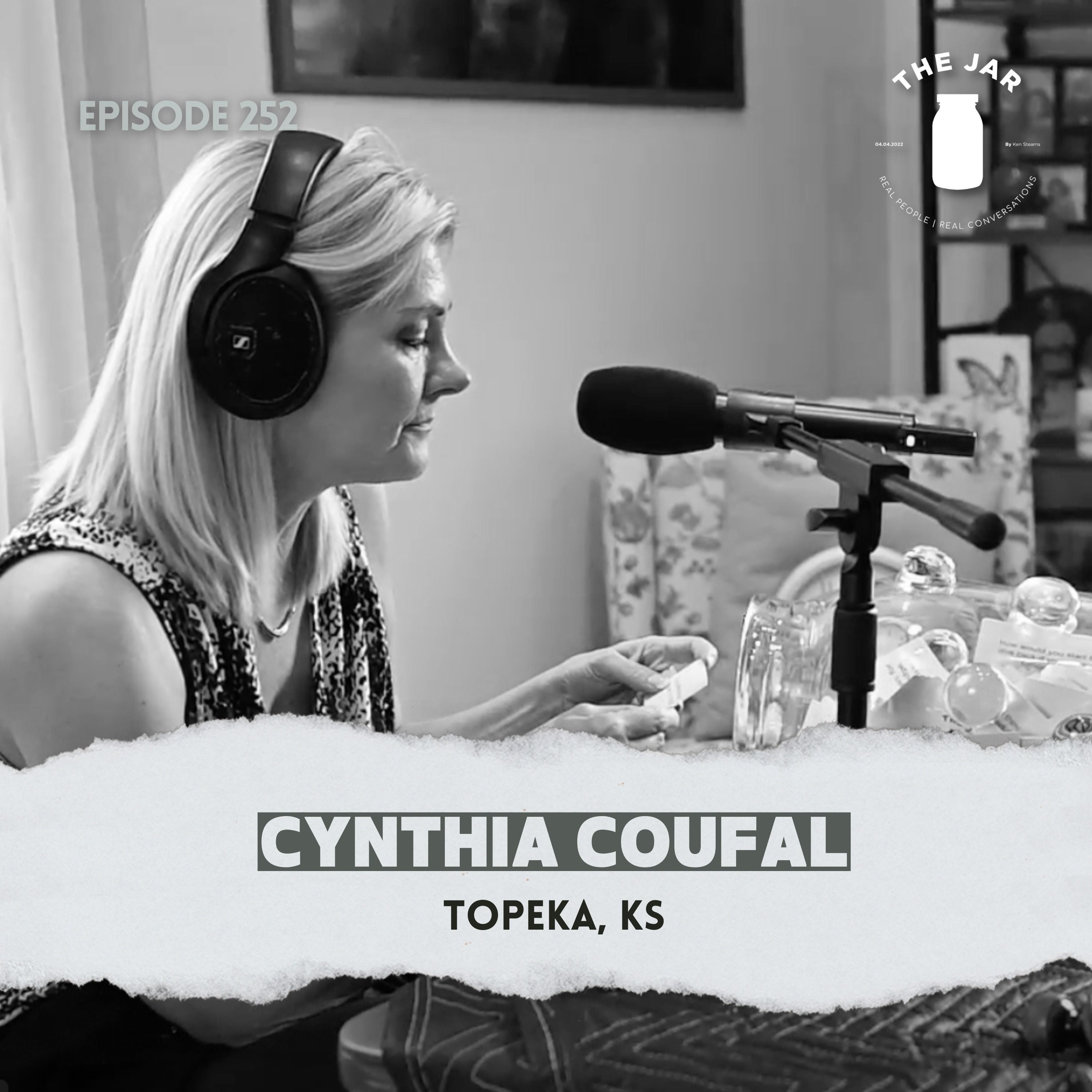 #252 The Courage of Choosing Self-Discovery and Personal Freedom with Cynthia Coufal