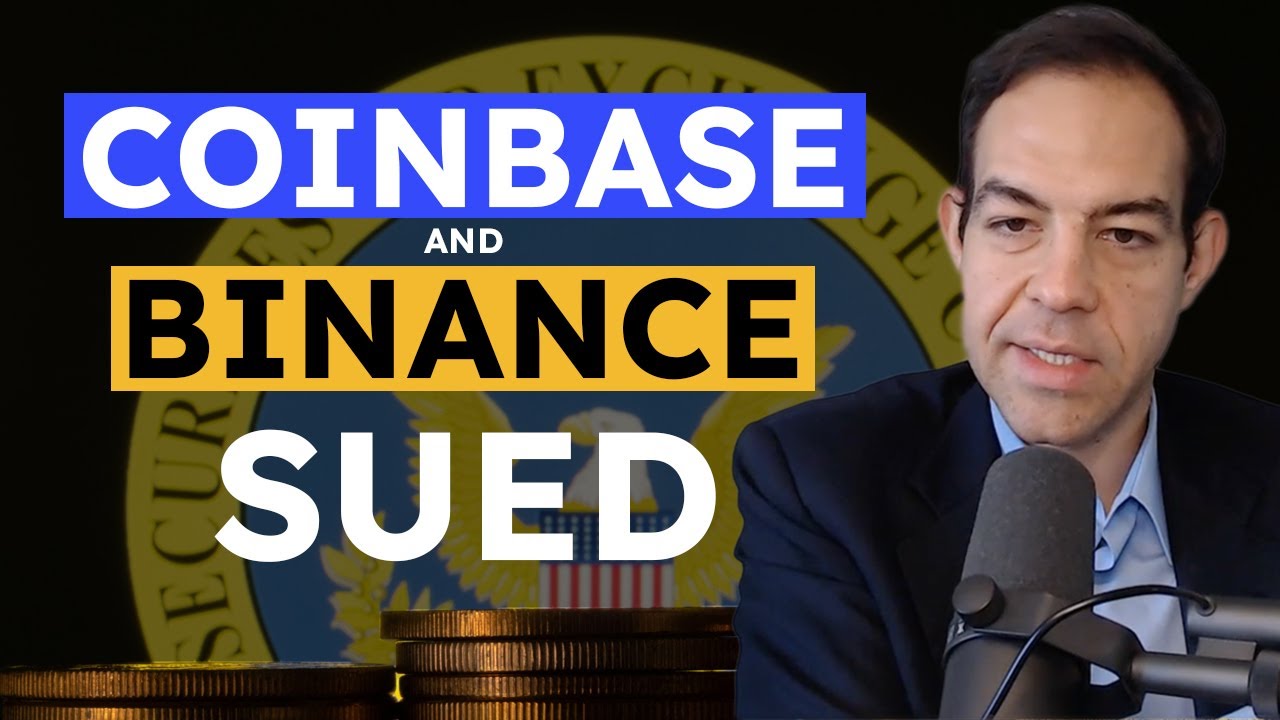 Unpacking the SEC's Charges Against Coinbase & Binance with Joe Carlasare