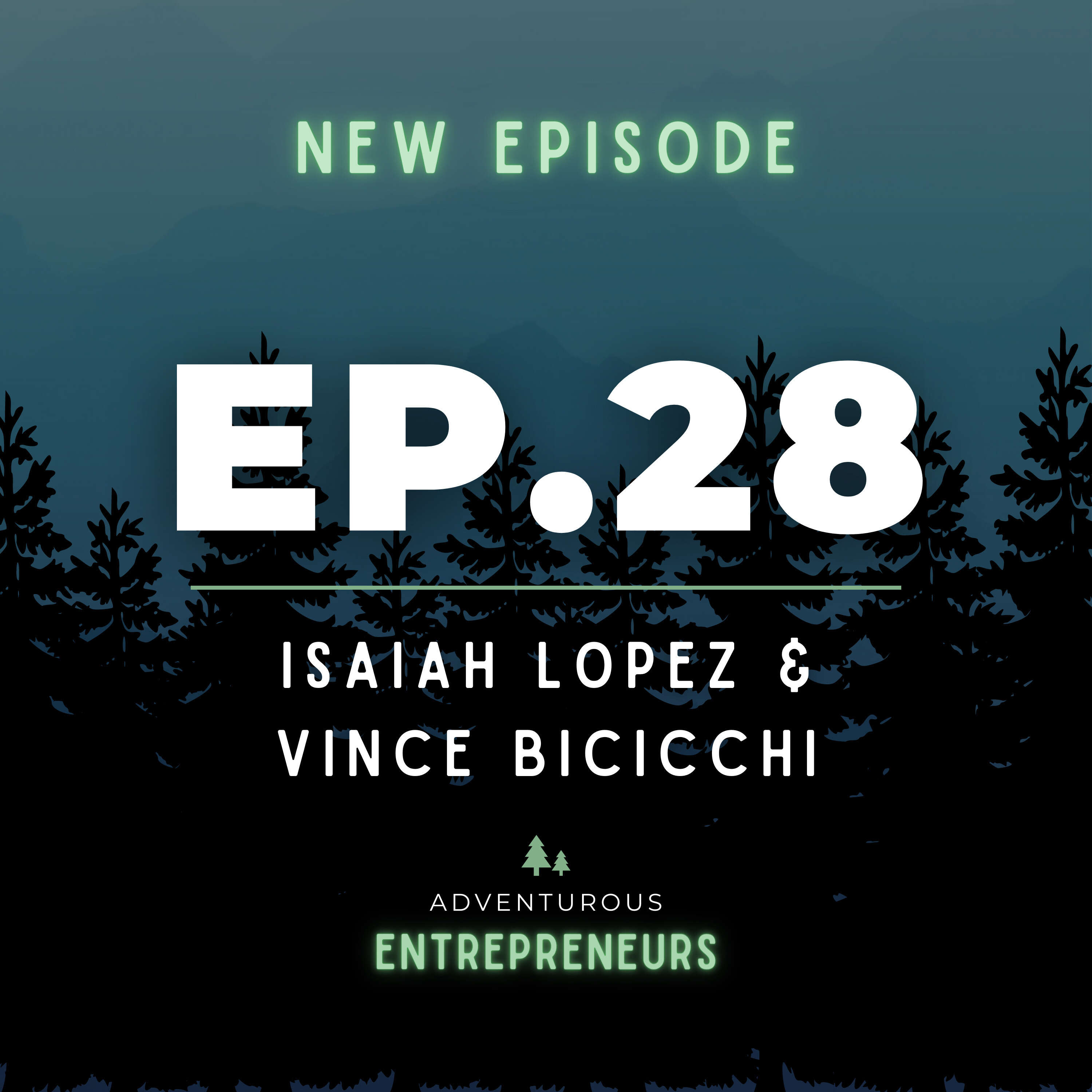 Founders of Ozzie Isaiah Lopez and Vince Bicicchi - Unrelenting Patience, How To Deal With Rejection And Succeed As A Startup, And How To Travel Safely With A New App On Your Phone