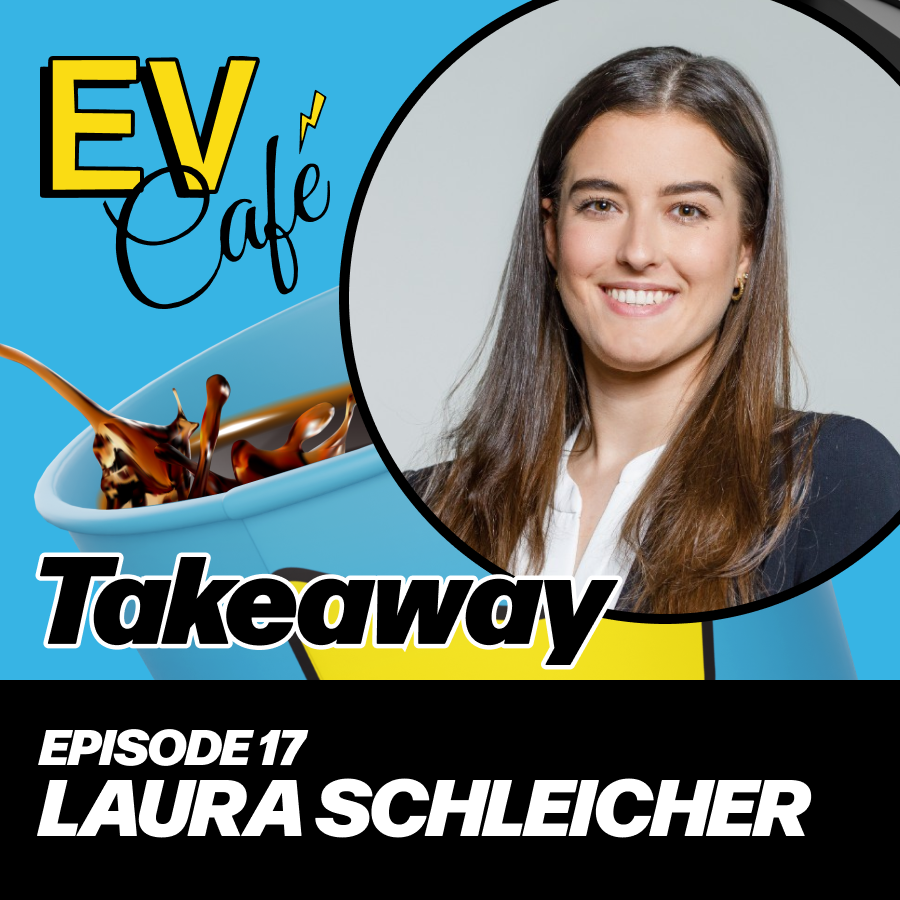 Laura Schleicher – The Accidental Sustainability hero! Truly brilliant and a name for the future!