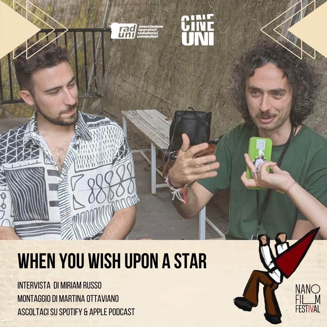 “When You Wish Upon a Star”: intervista a Domenico Modafferi e Giulio Rosatelli – NFF 2023